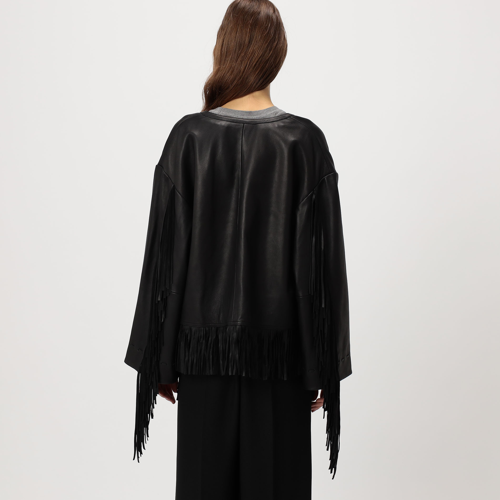 BY MALENE BIRGER ZOENA フリンジレザージャケット｜トゥモローランド