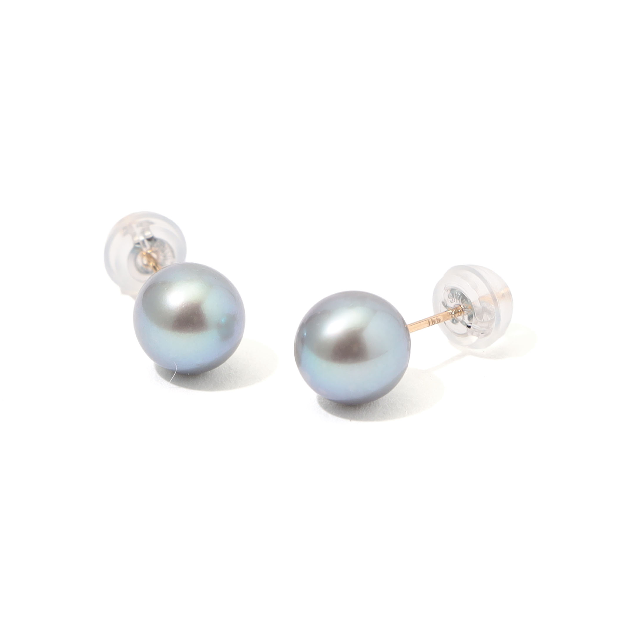 les bon bon pearl stud ピアス