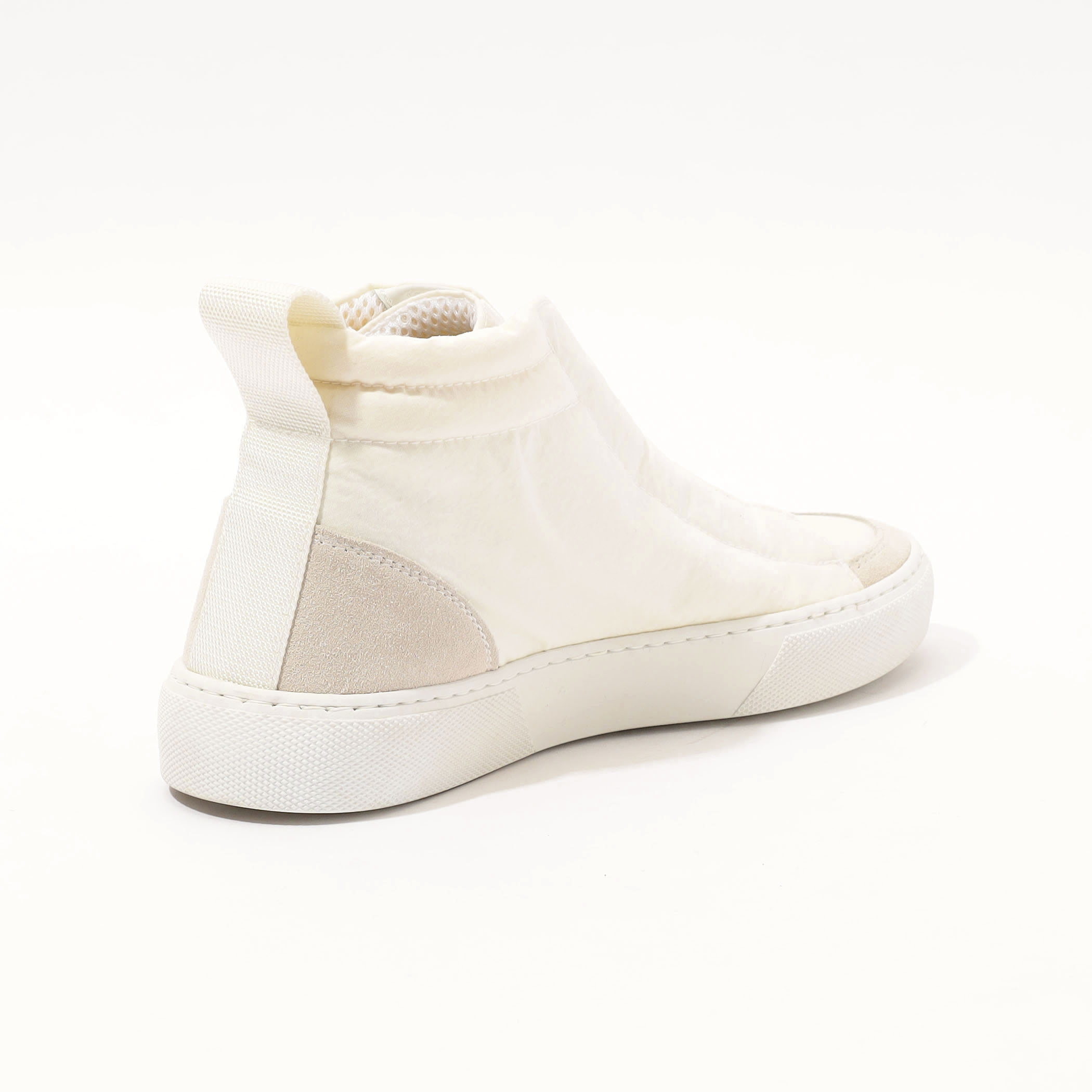 マットナイロン ハイカットスニーカー SWCMN8379｜トゥモローランド