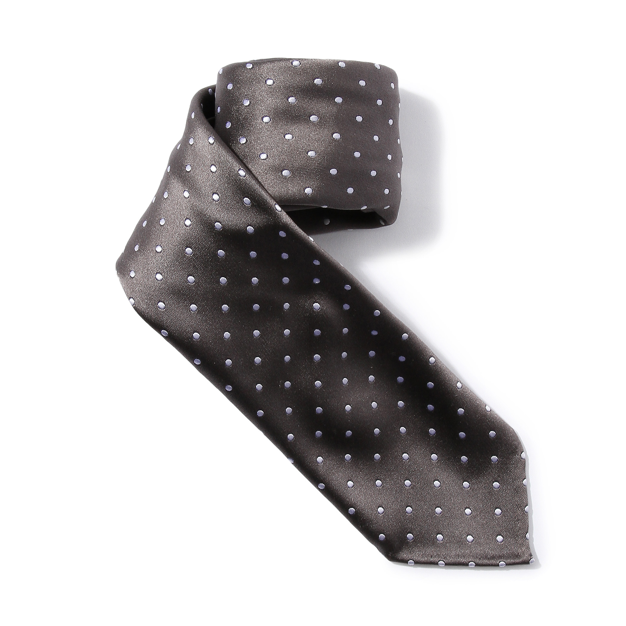 TOMORROWLAND シルク セッテピエゲ ドットタイ