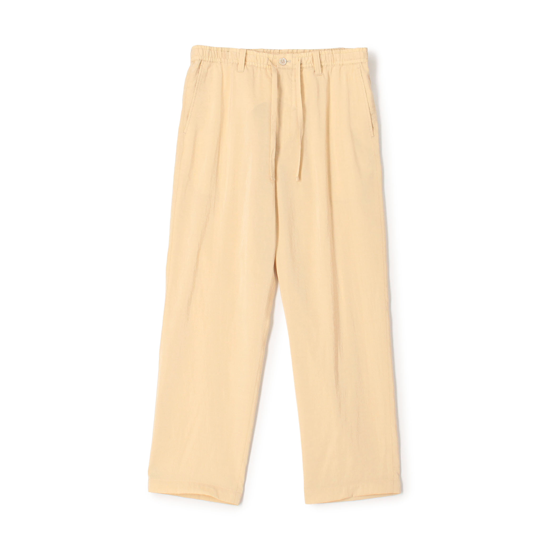 シルクナイロンタフタ イージーパンツ