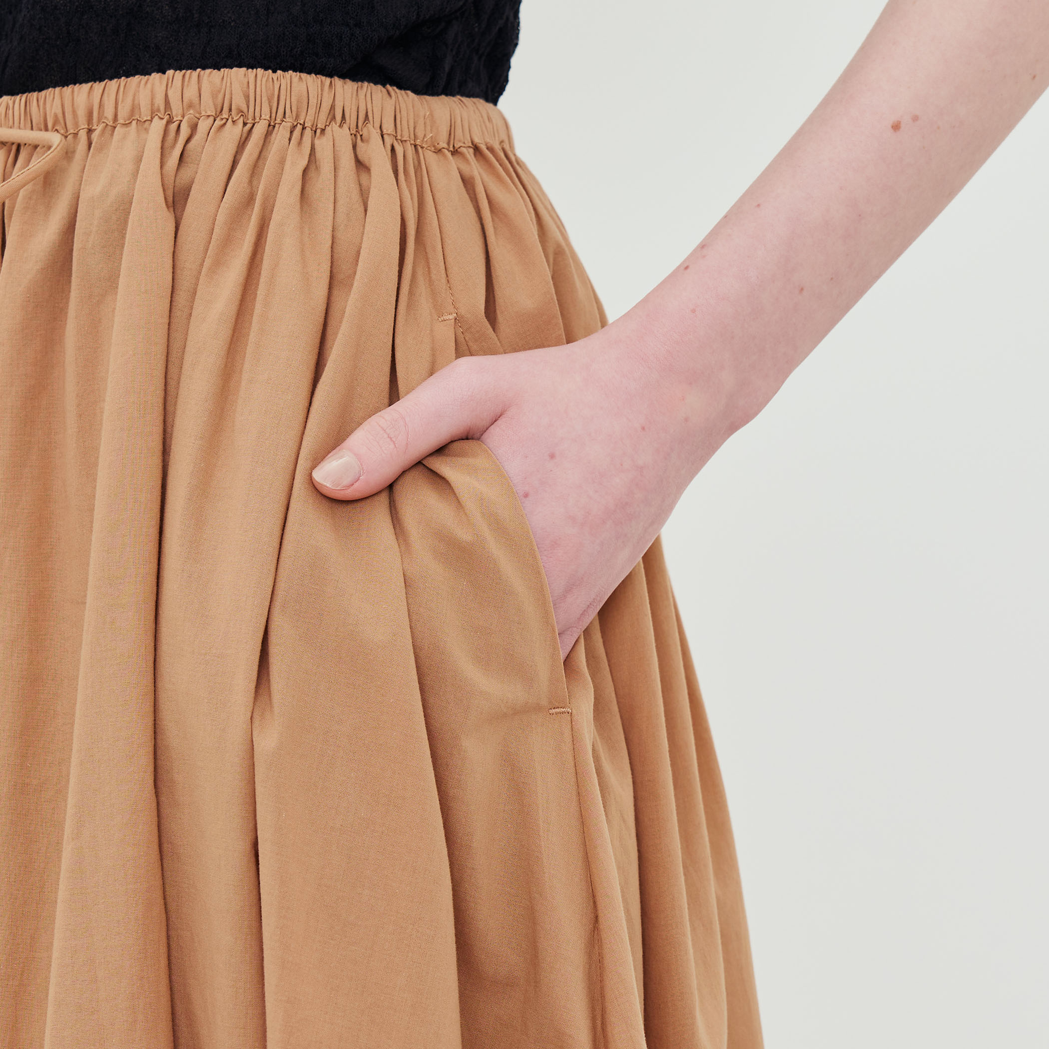 BY MALENE BIRGER PHEO ギャザースカート｜トゥモローランド 公式サイト
