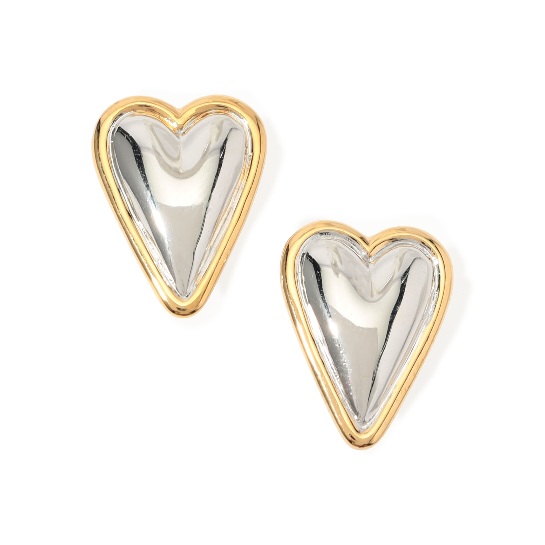 avgvst Bumper Heart Studs ピアス