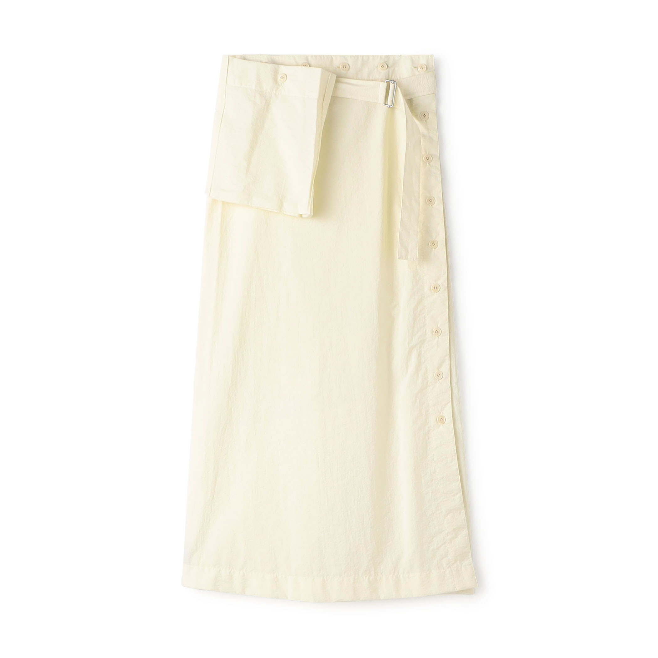 LEMAIRE LONG WRAP SKIRT
