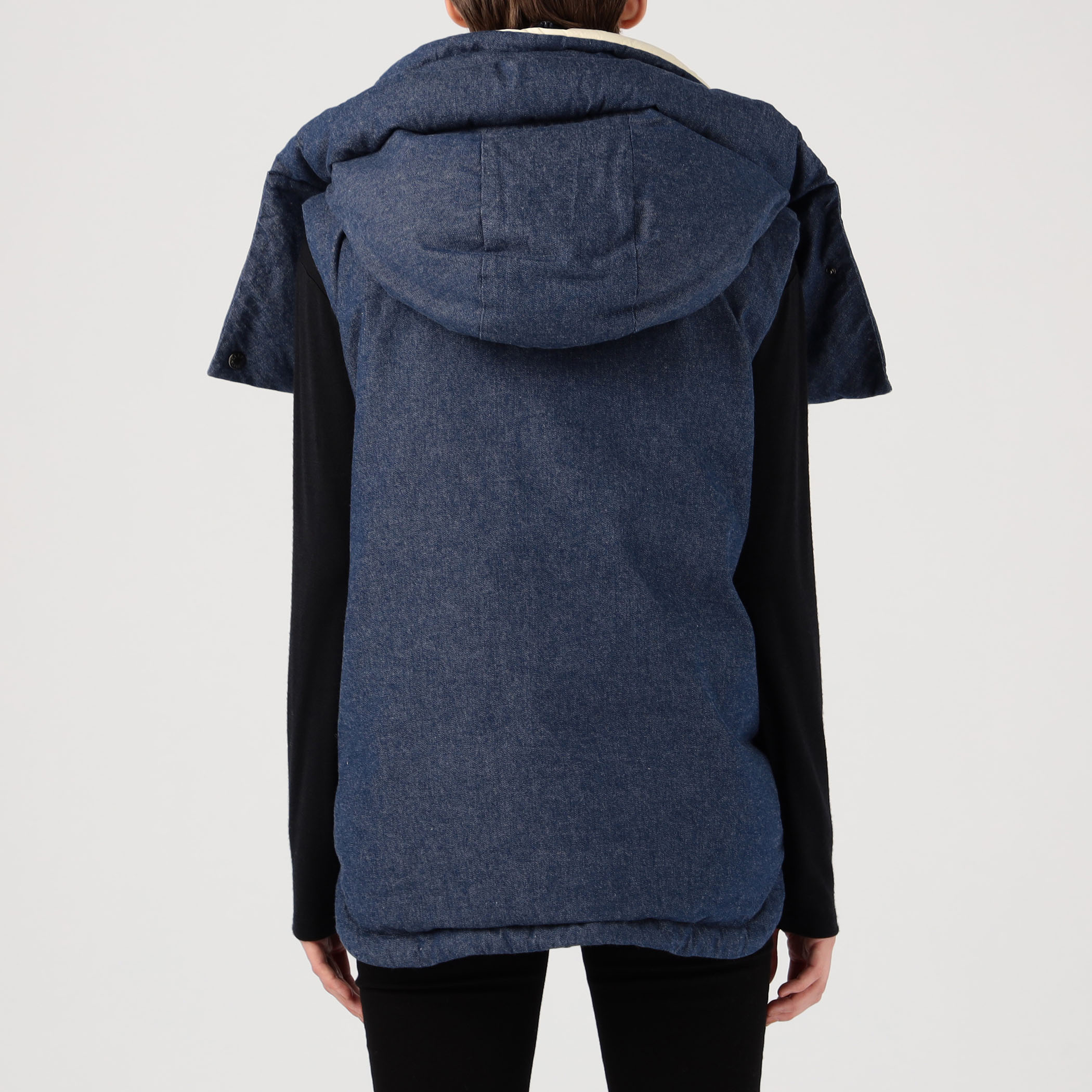 MONCLER GENIUS DALBY DENIM VEST｜トゥモローランド 公式通販