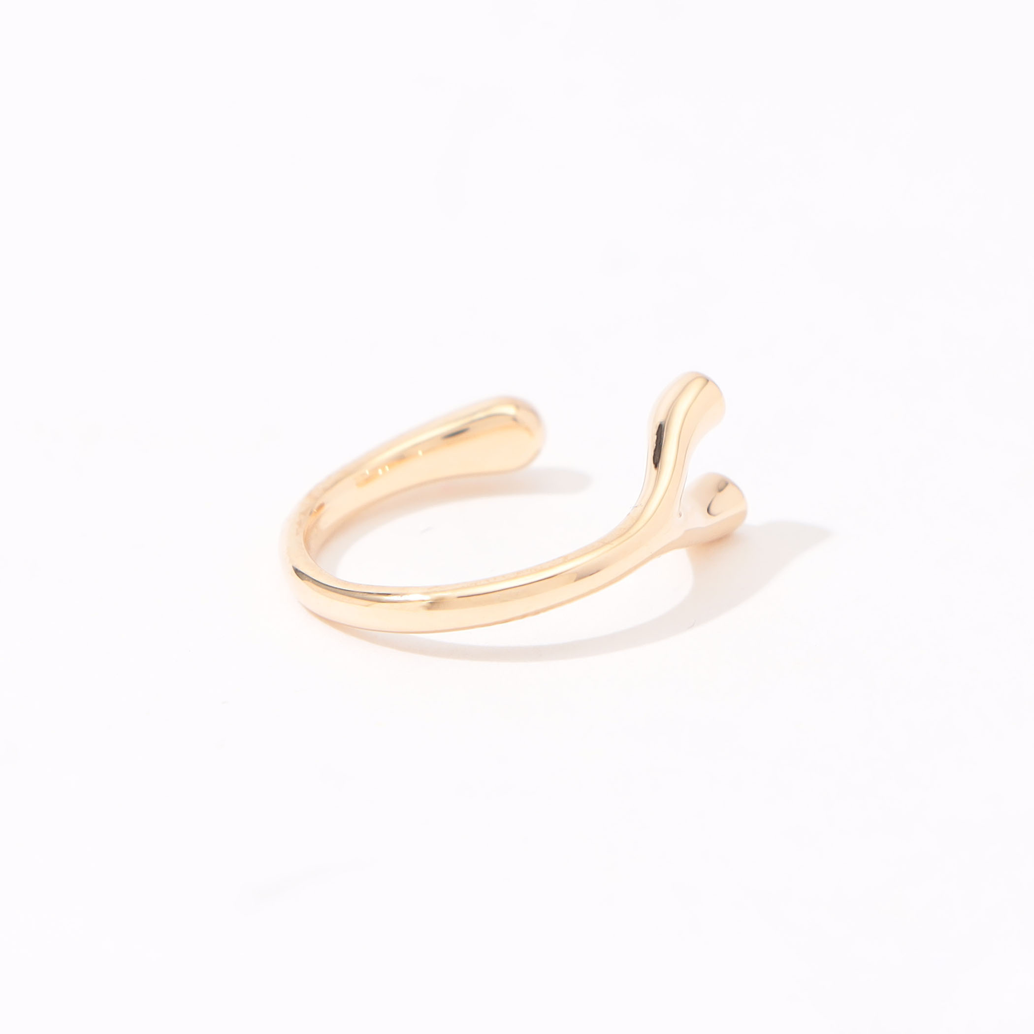 Hirotaka Drosera ダイヤモンド ピンキーカフリング｜トゥモローランド