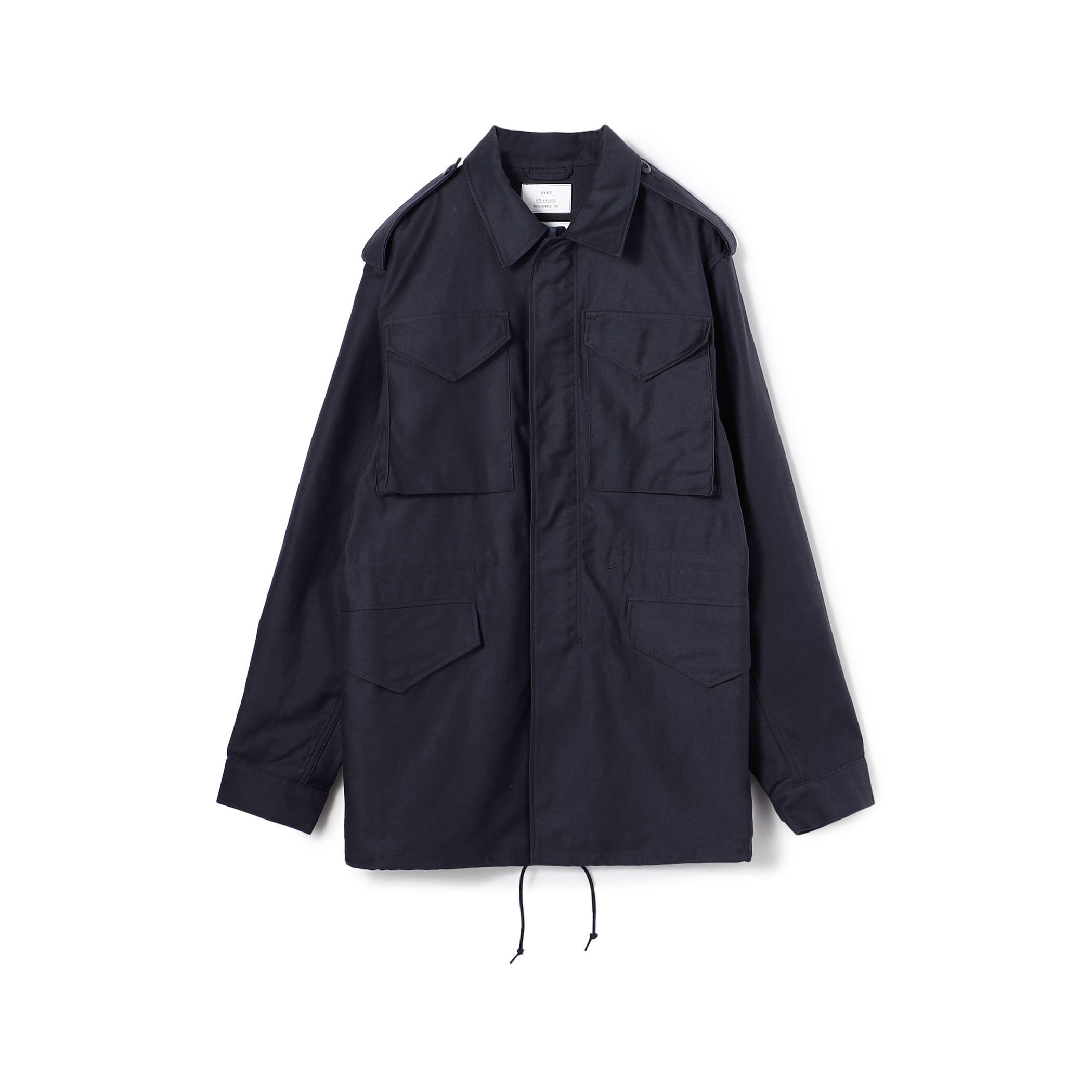 HYKE M-51 TYPE FIELD JACKET｜トゥモローランド 公式通販