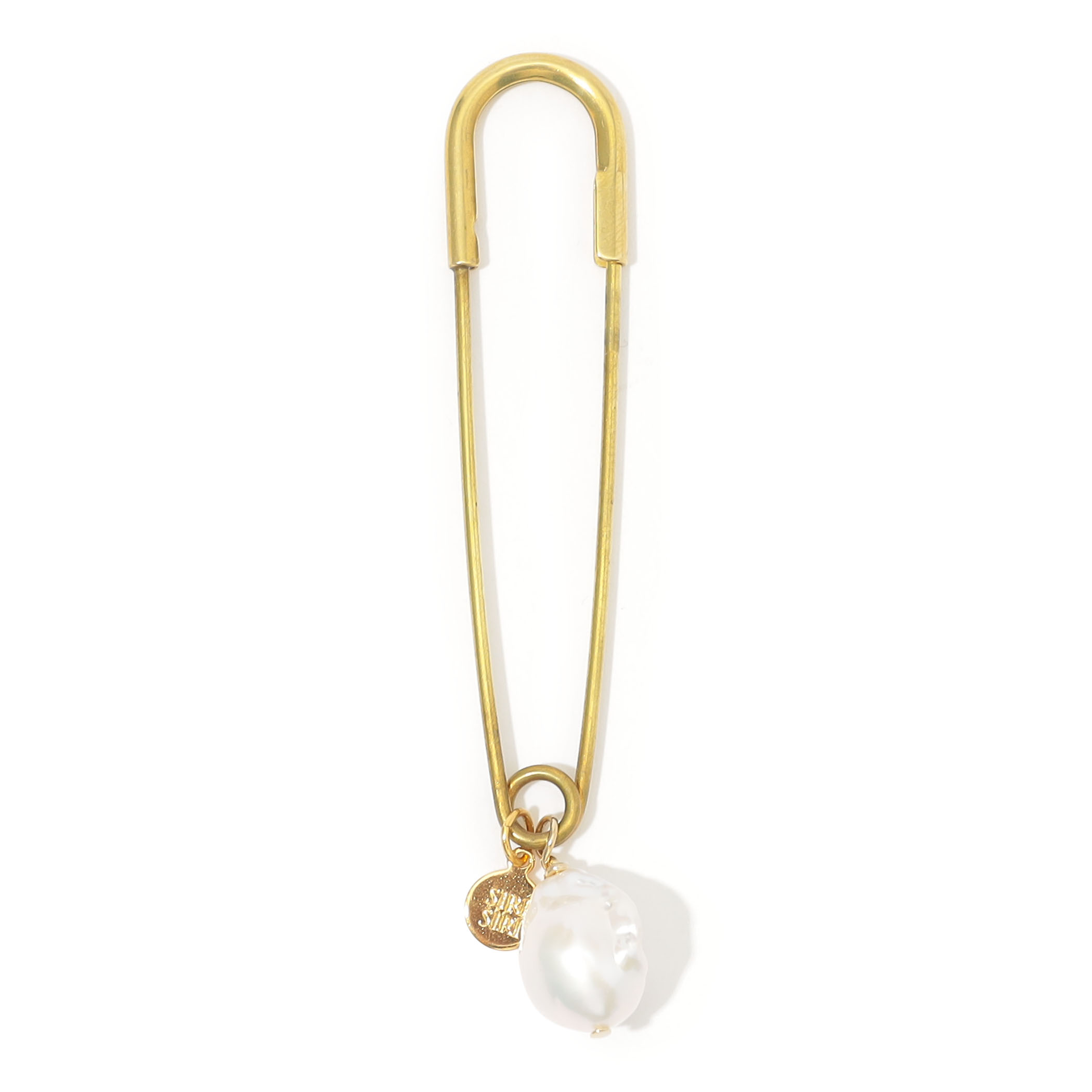 【別注】SIRI SIRI BROOCH Pearl S