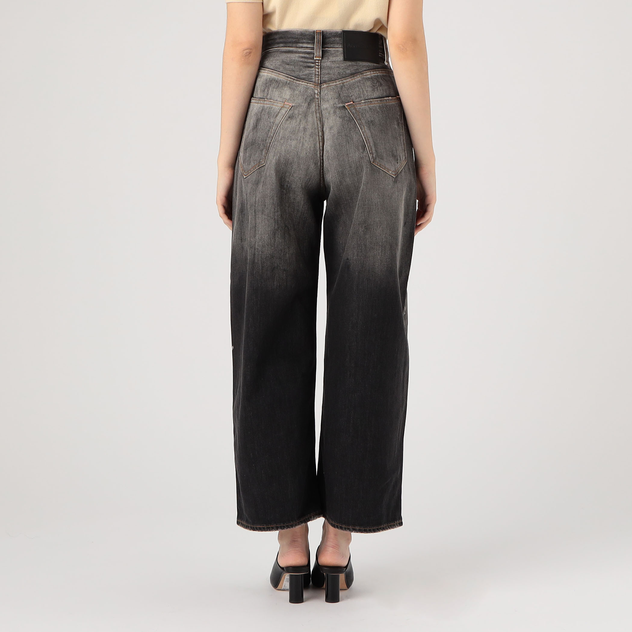 Acne Studios 2023 U BLACK TRAFALGAR デニムパンツ｜トゥモローランド