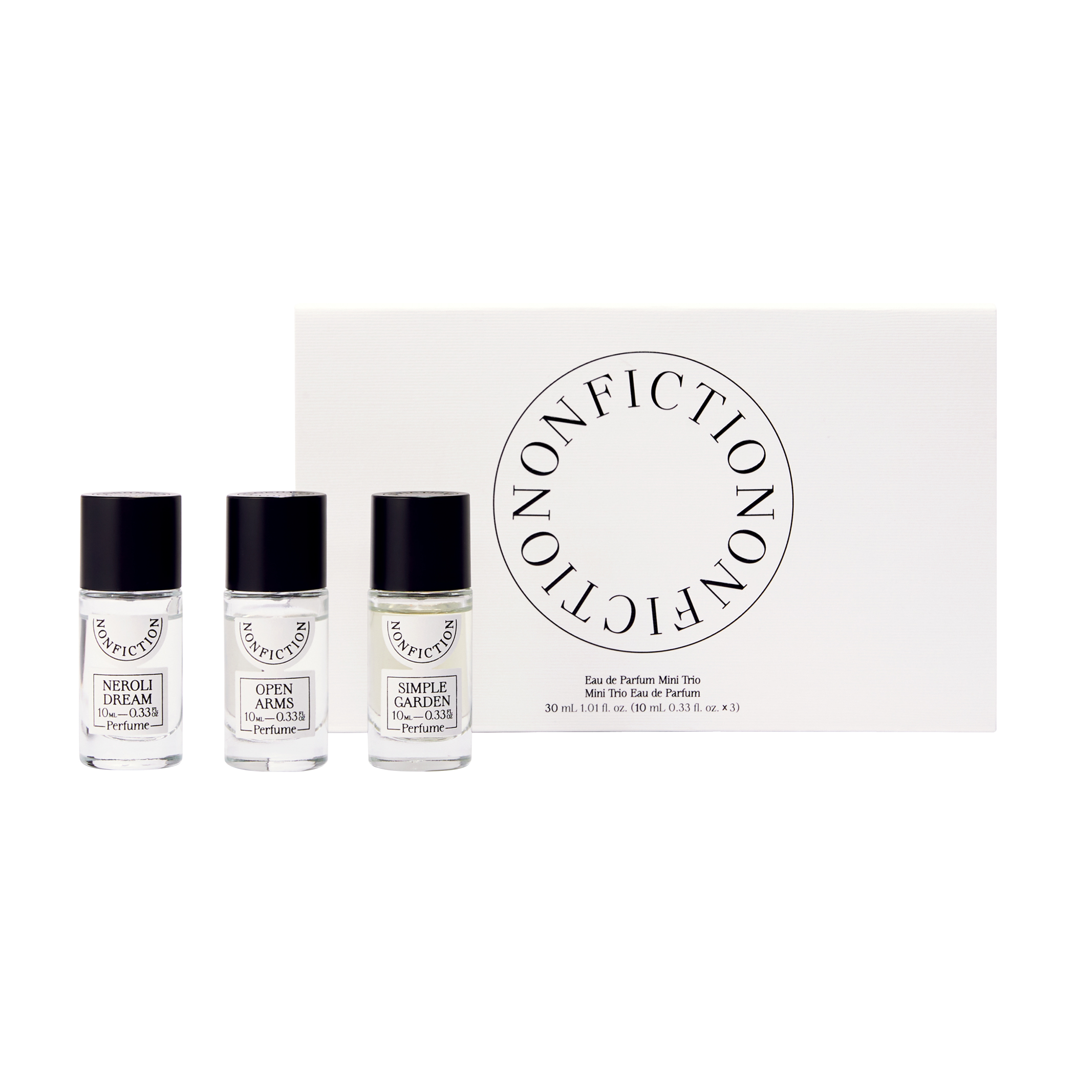 オードパルファムミニトリオ Eau de Parfum Mini Trio
