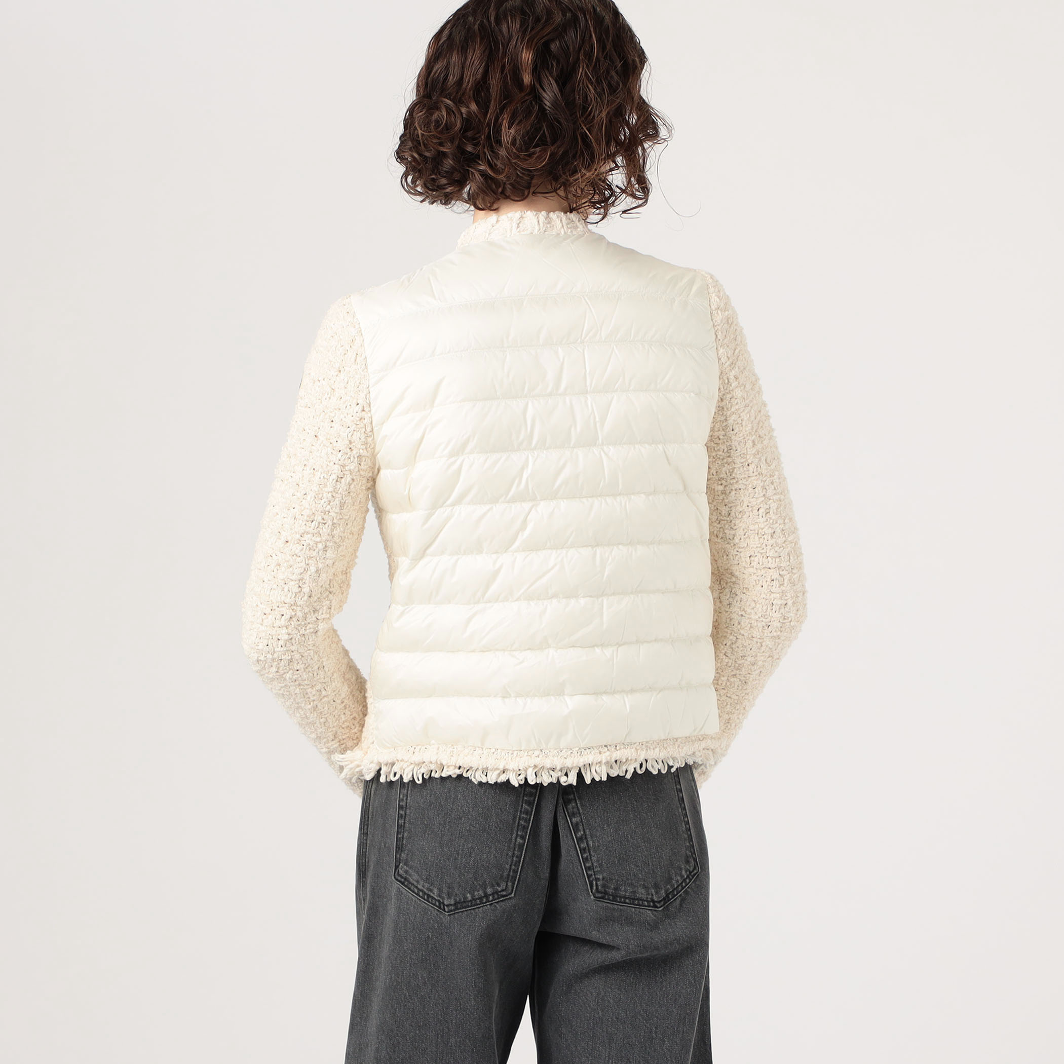 MONCLER ダークグレー カーディガン （MONCLER カーディガン