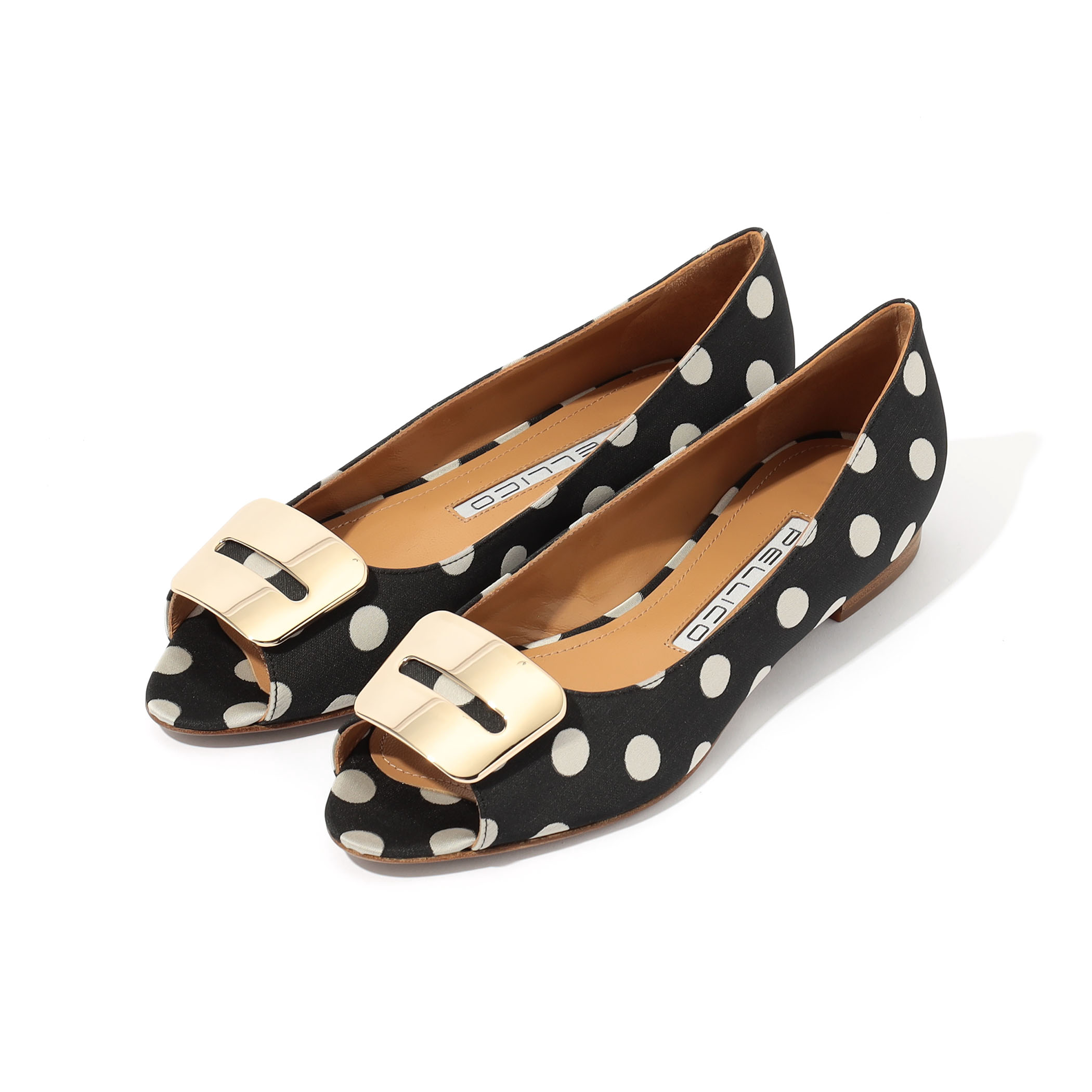 PELLICO DOT FLAT MULE フラットシューズ
