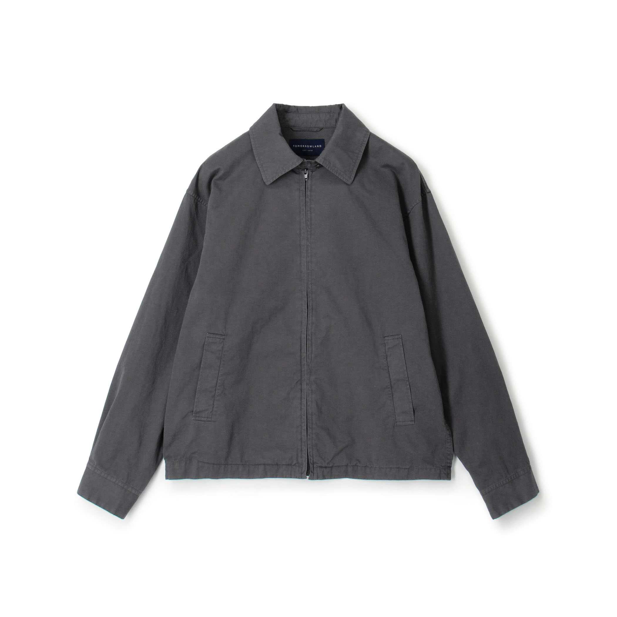 コットンツイル ジップアップブルゾン SONDRIO