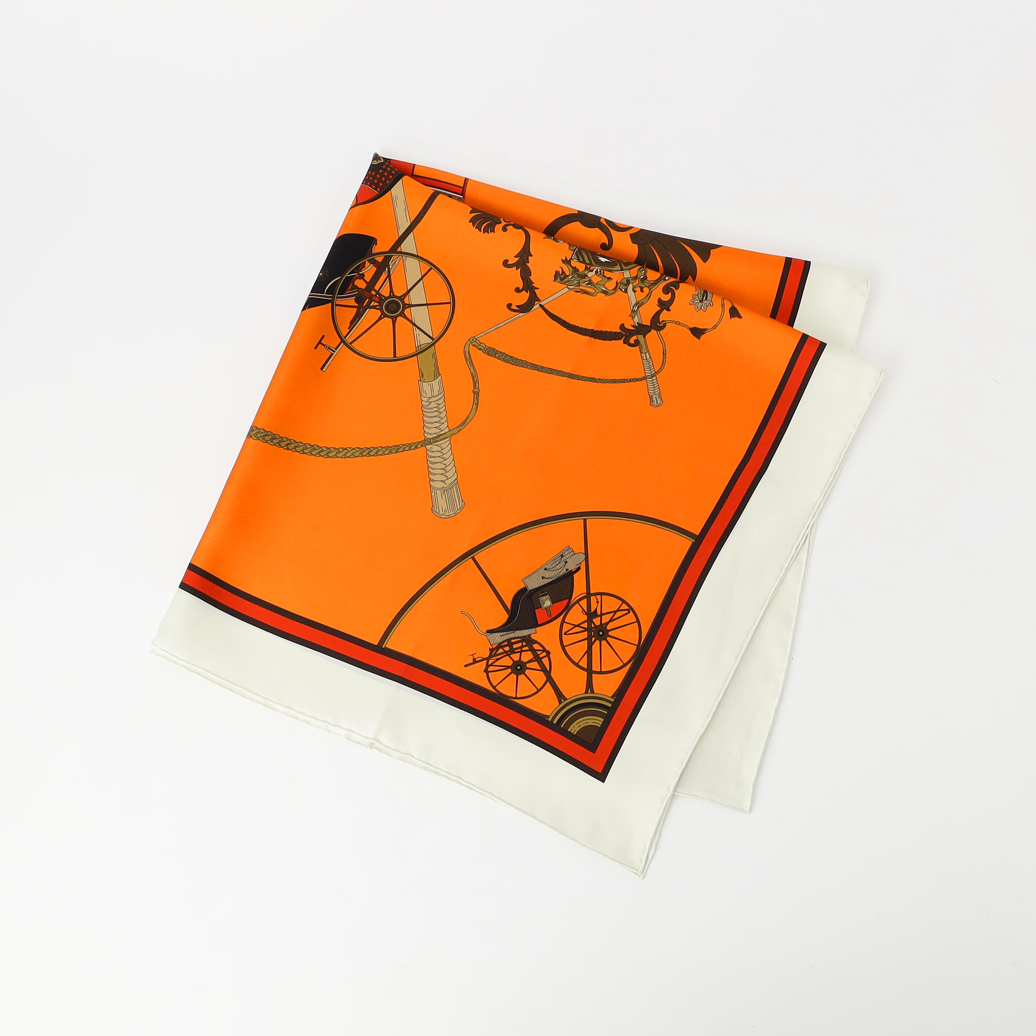 TOMORROWLAND CARRIAGE シルクスカーフ｜トゥモローランド 公式通販