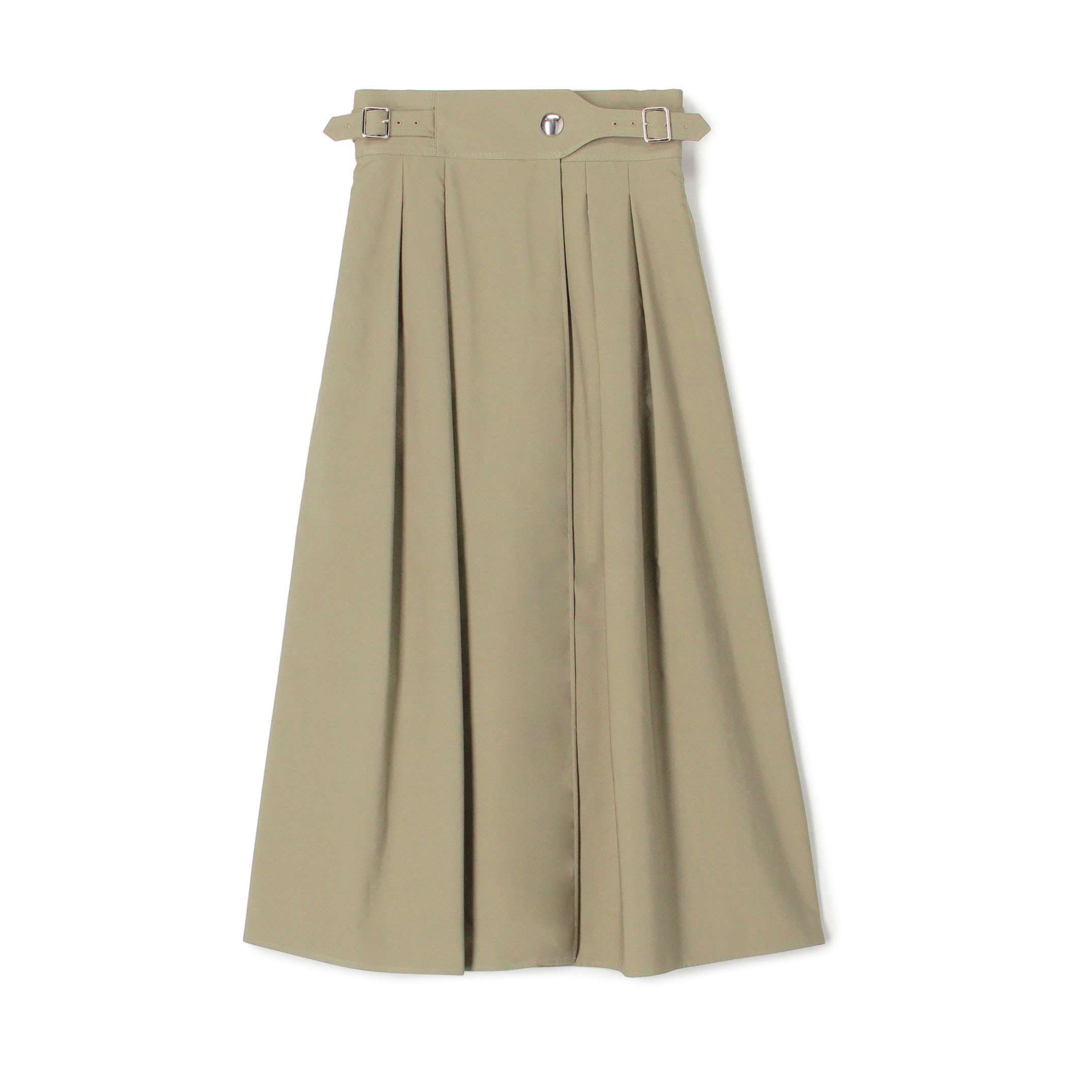 【別注】THE RERACS GURKHA SKIRT FLARE