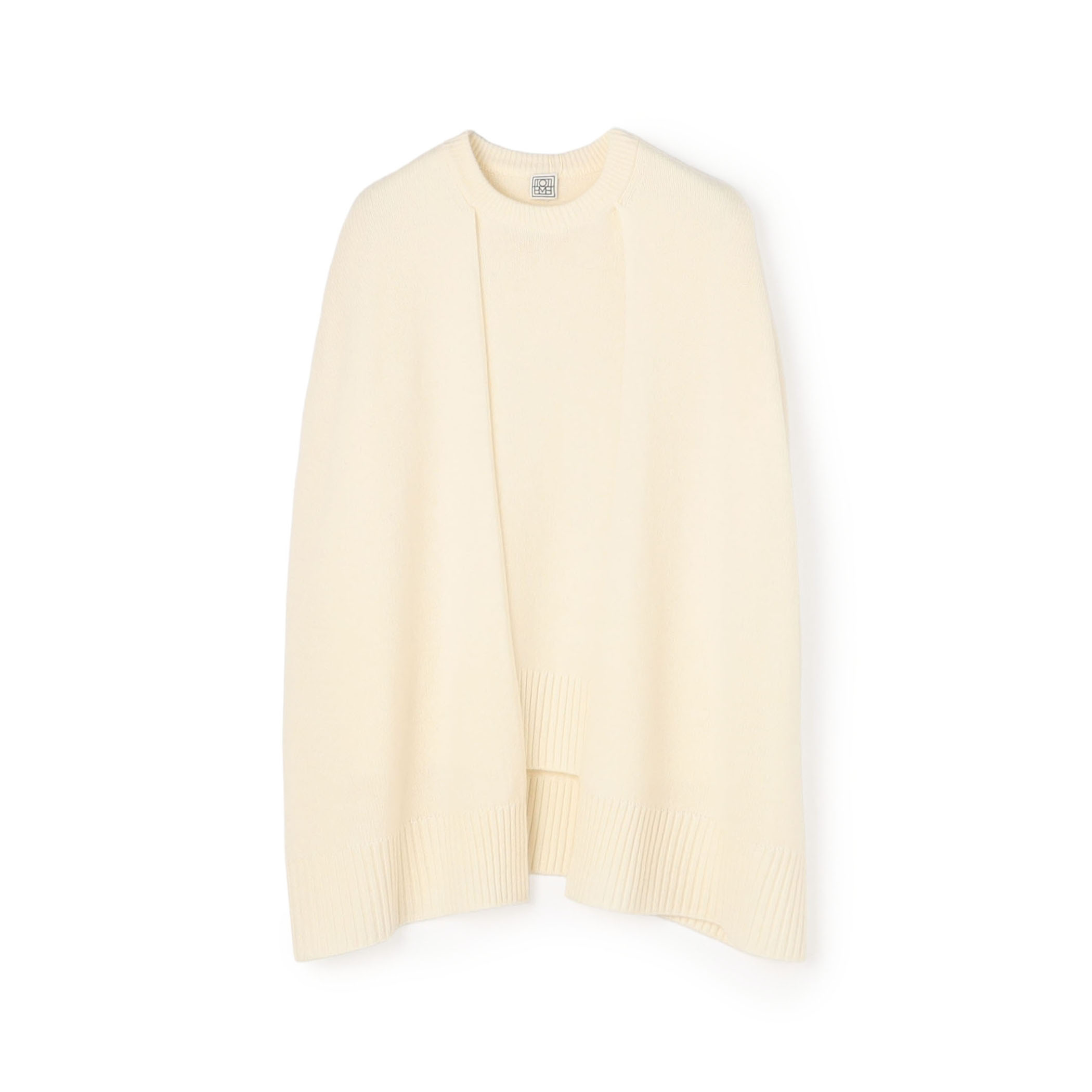 TOTEME Crew cape knit トップス