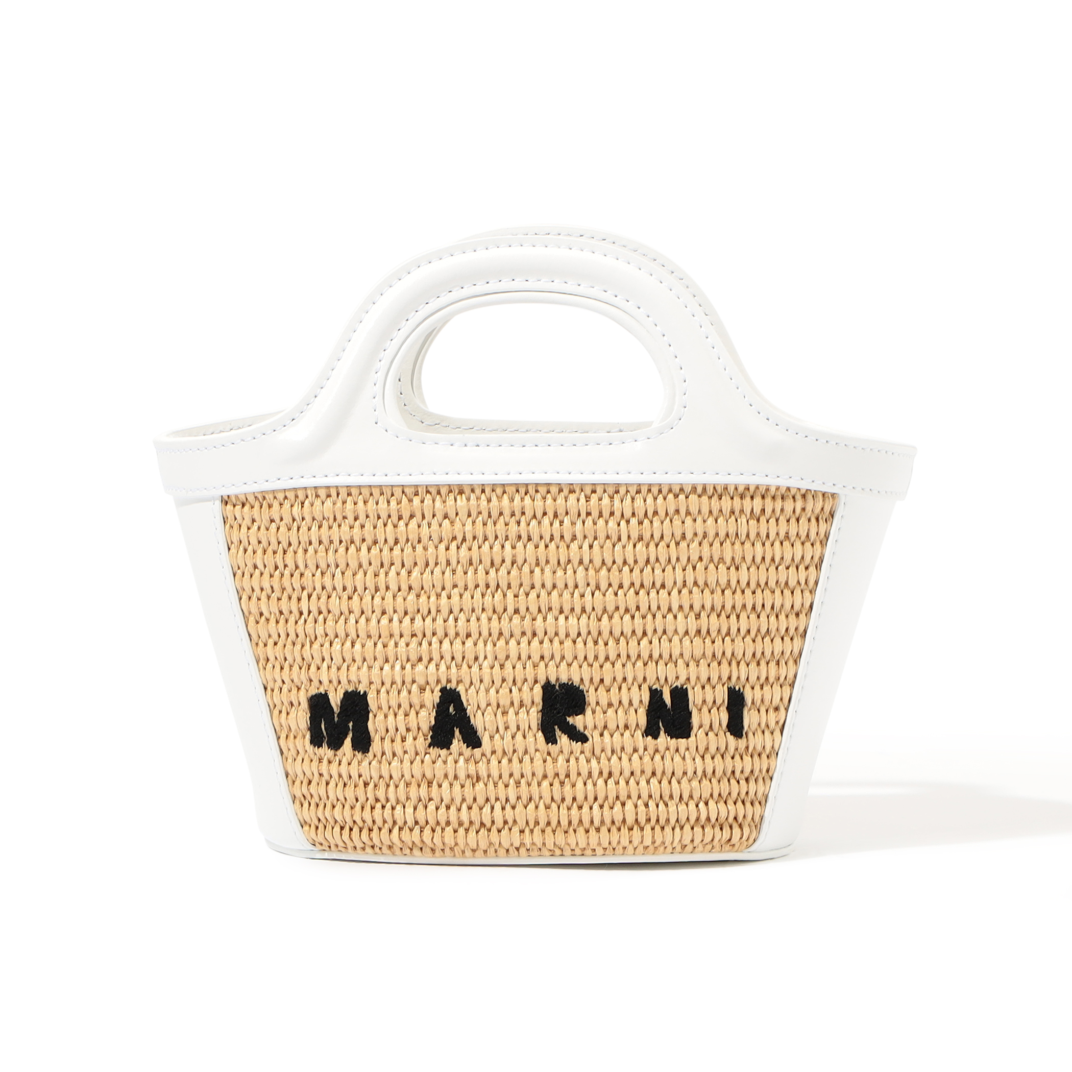 マルニ　カゴバッグ　MARNI MICRO TROPICALIA BAG