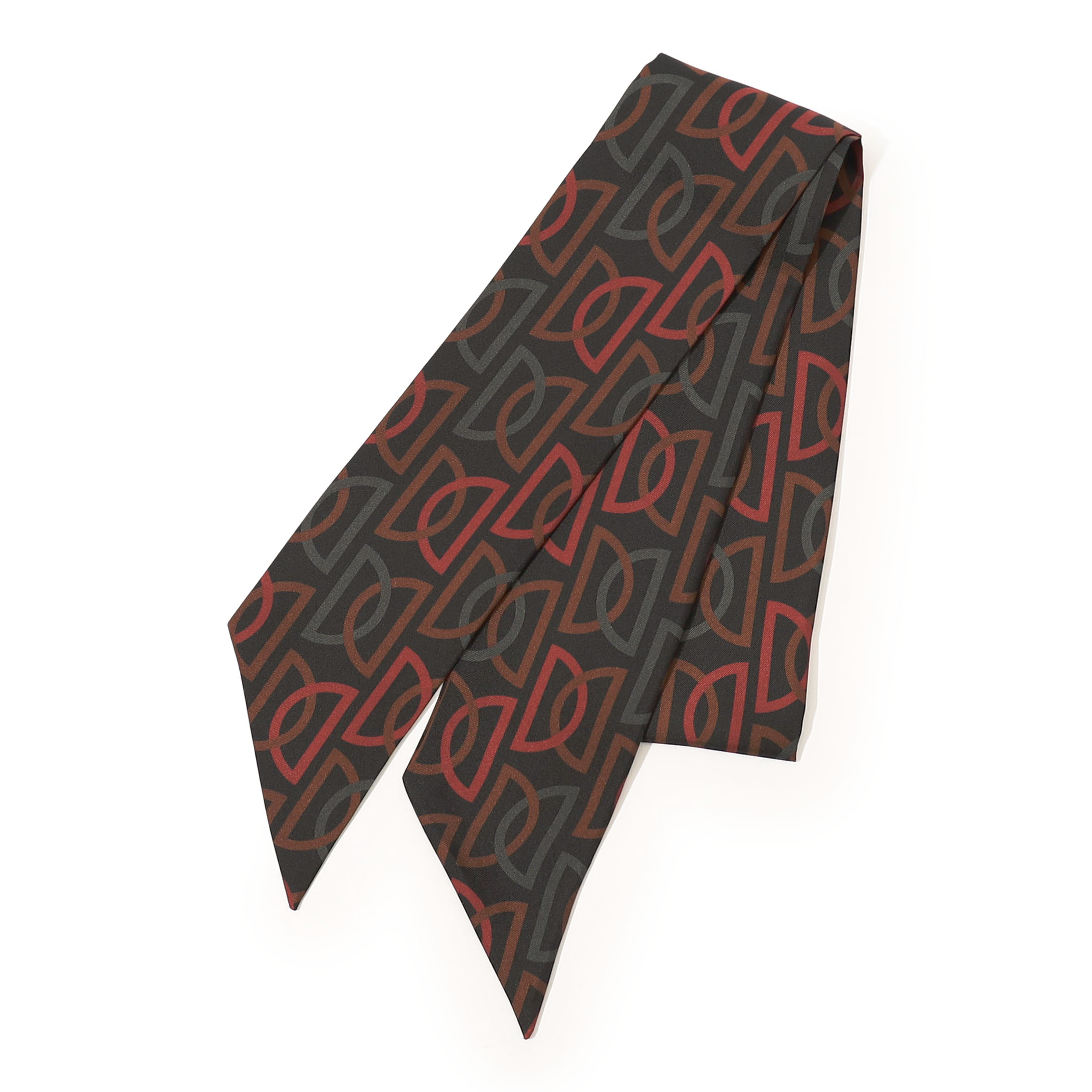 TOMORROWLAND ジオメトリック柄 シルクスカーフ