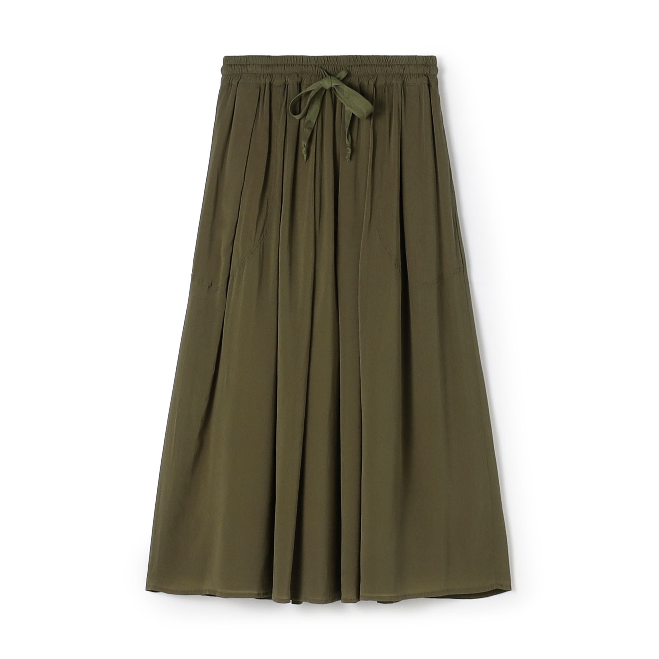 KristenseN DU NORD シルクスカート