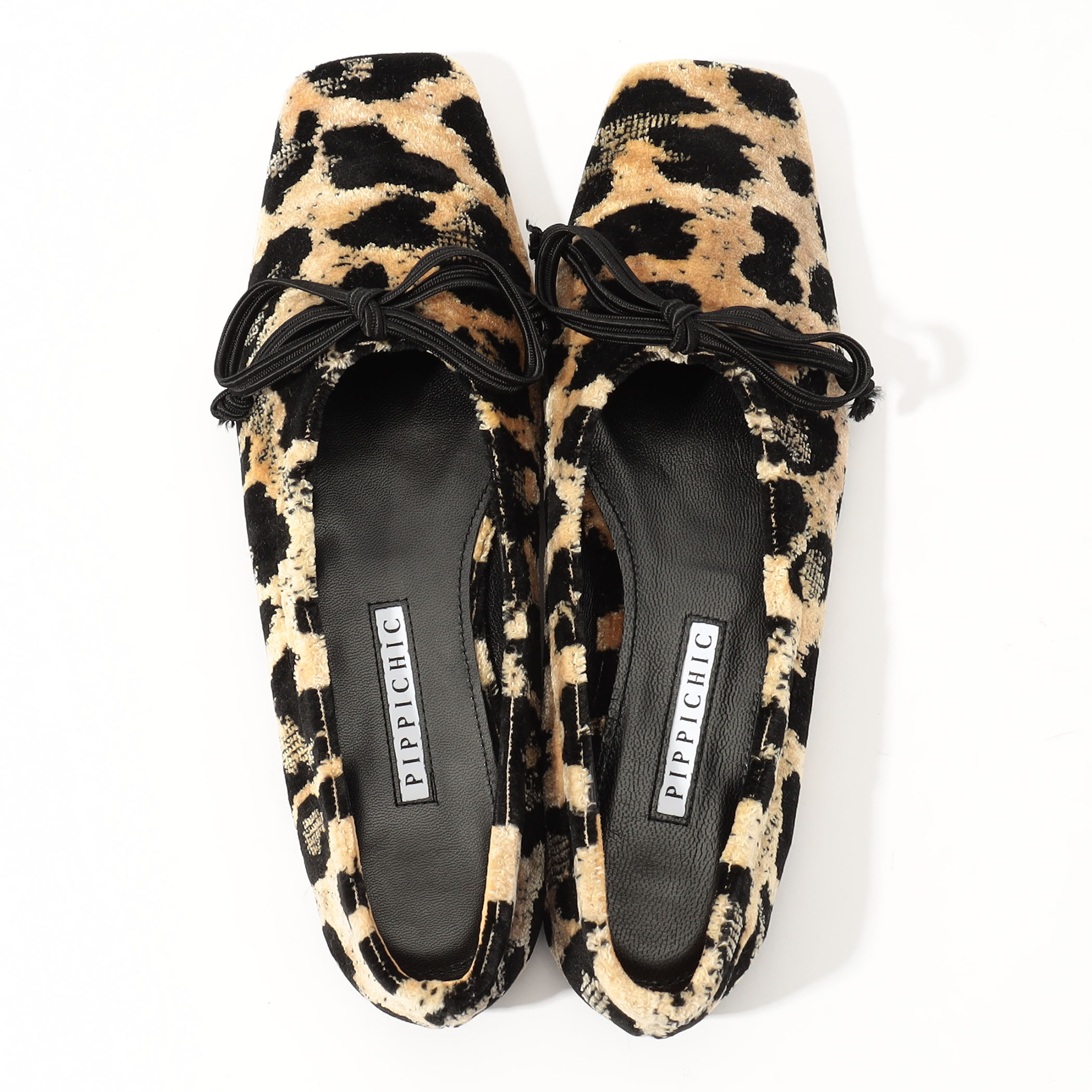 美品♡PIPPICHIC AMBER BALLET バレエシューズ　レオパード柄 PIPPICHIC AMBER BALLET バレエシューズ｜トゥモローランド 公式通販