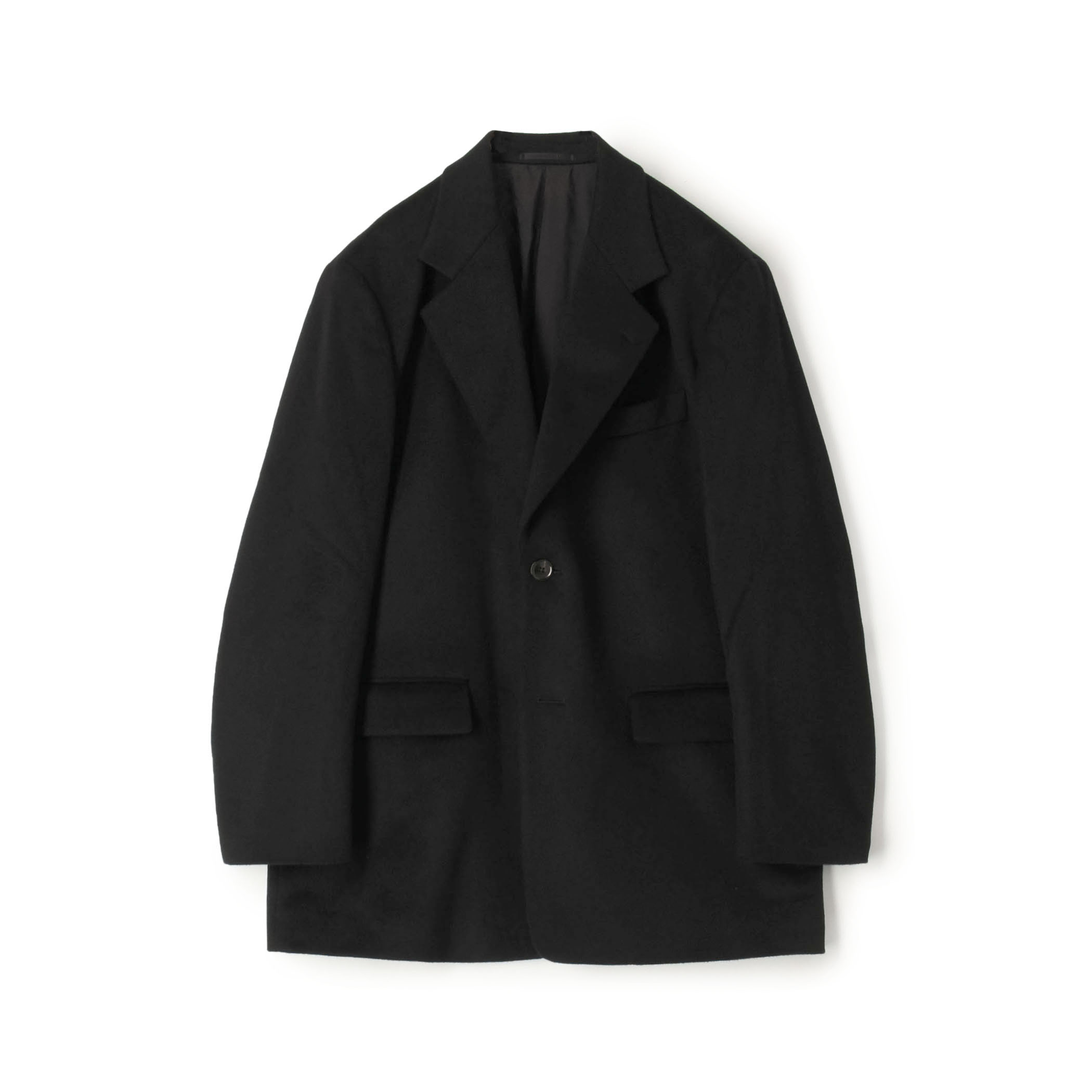 Super180's ウールビーバージャコット