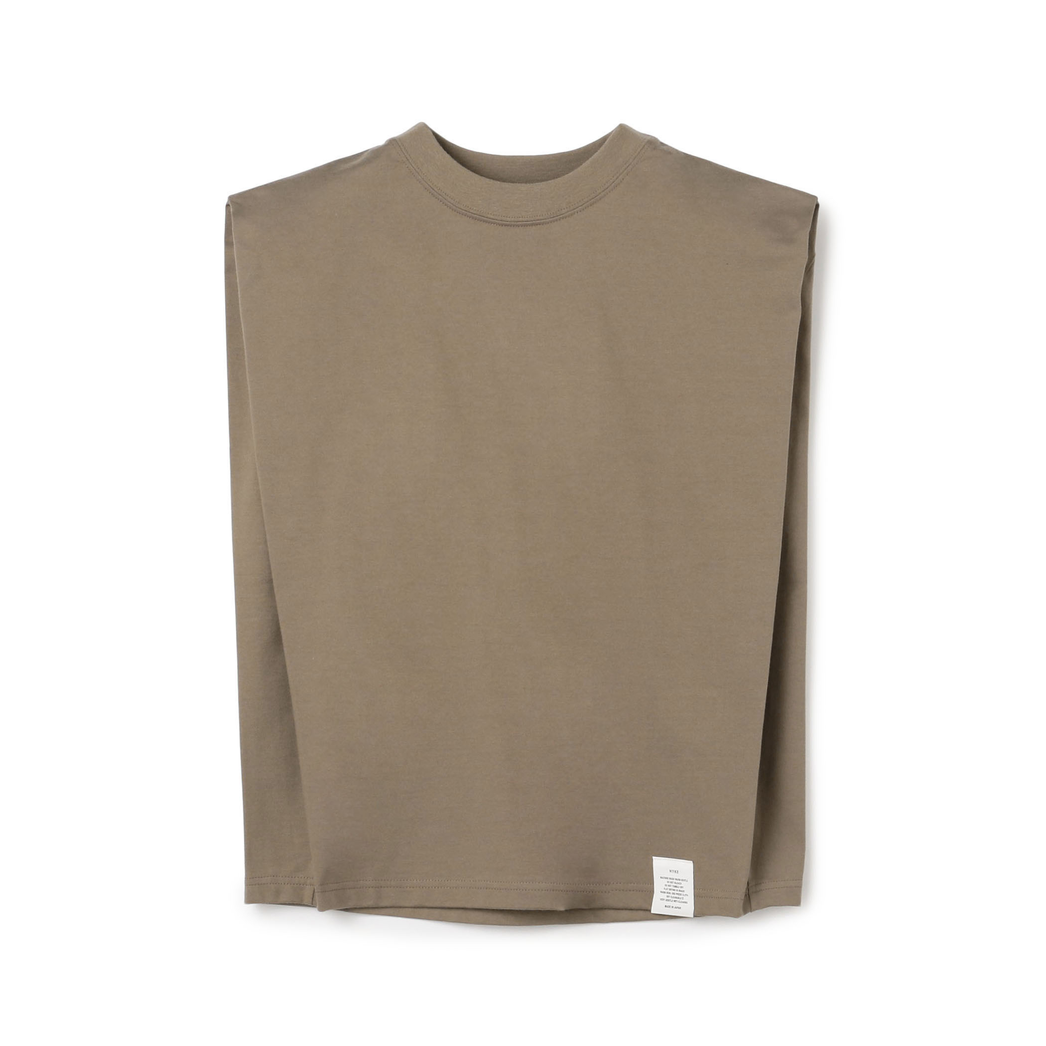 HYKE SLEEVELESS TEE