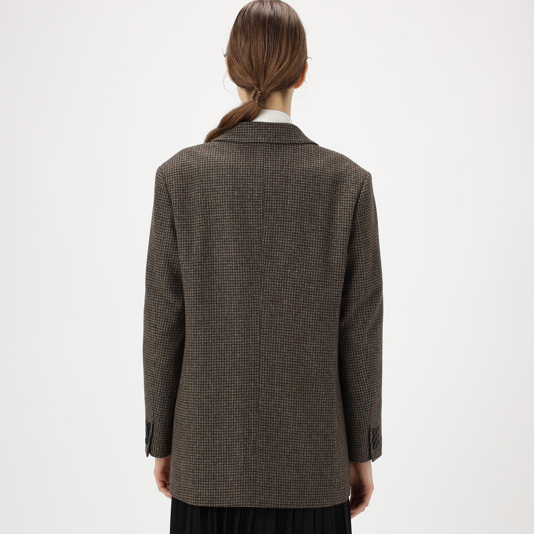 ★極美品 トゥモローランド 超高級 秋冬 起毛ツイード テーラードジャケット quaranciel: ツイード オーバー テーラード ジャケット｜ SHIPS 公式サイト