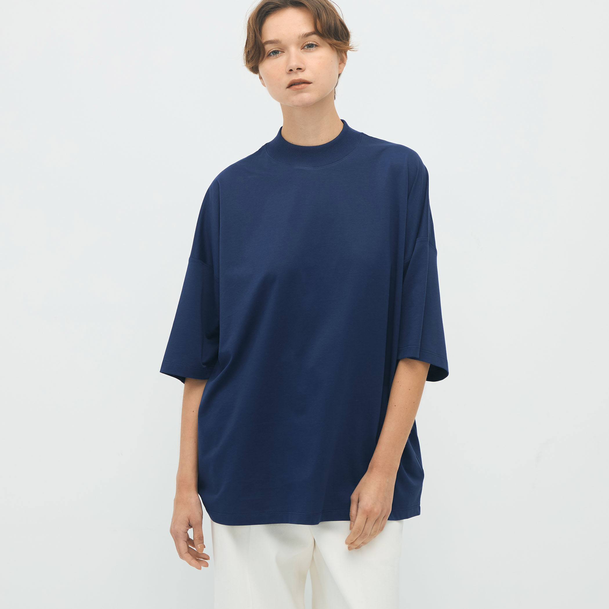 CABaN コットン ビルドネックTシャツ｜トゥモローランド 公式通販