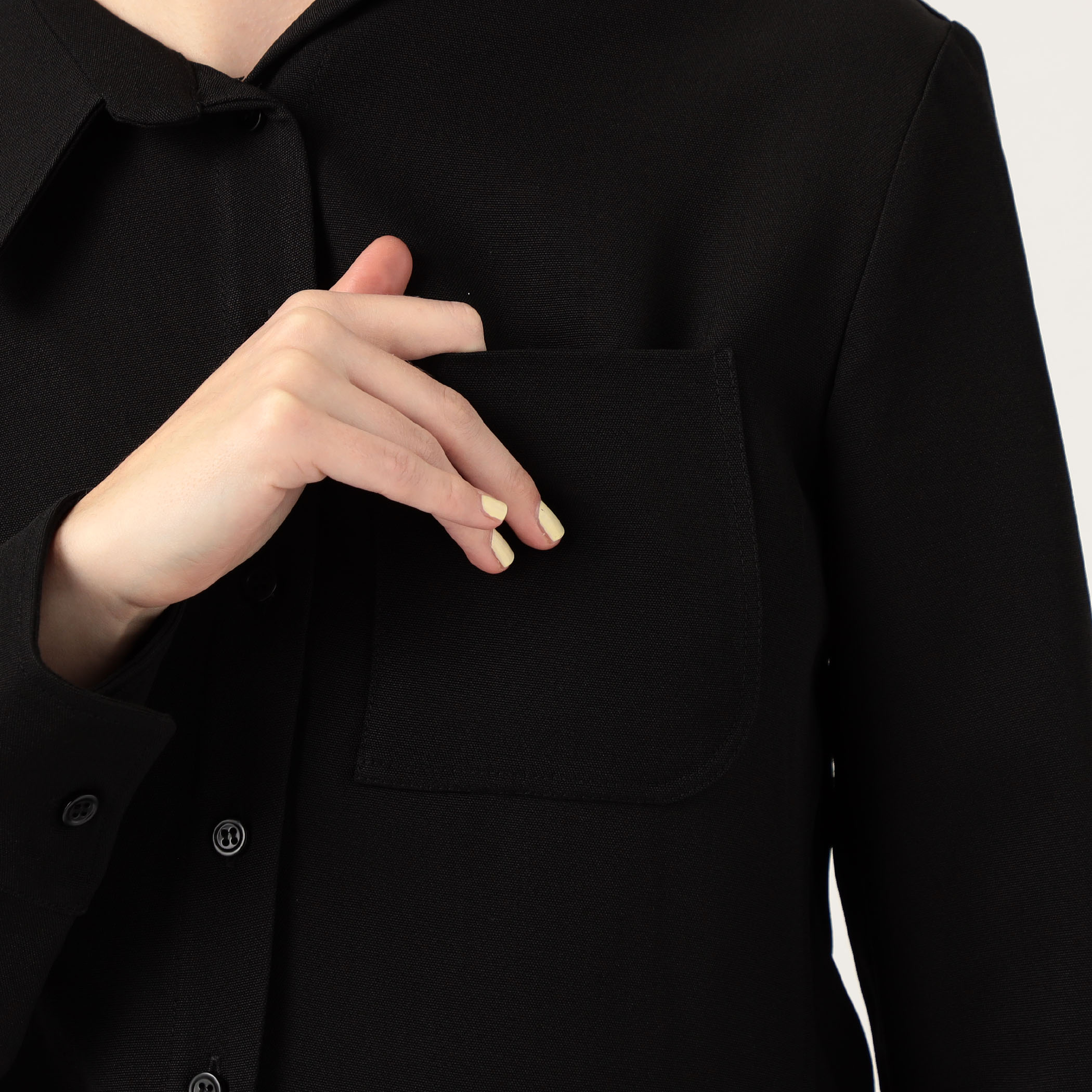 JACQUEMUS LA CHEMISE PABLO アシンメトリーシャツ｜トゥモローランド 