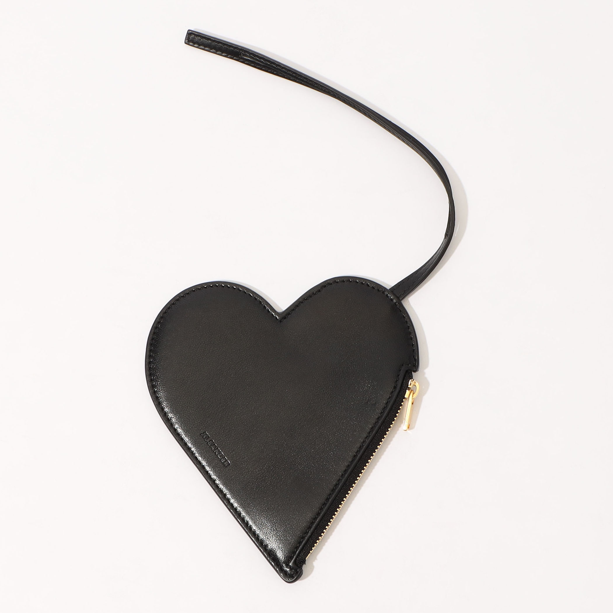 JIL SANDER＞HEART ポーチ