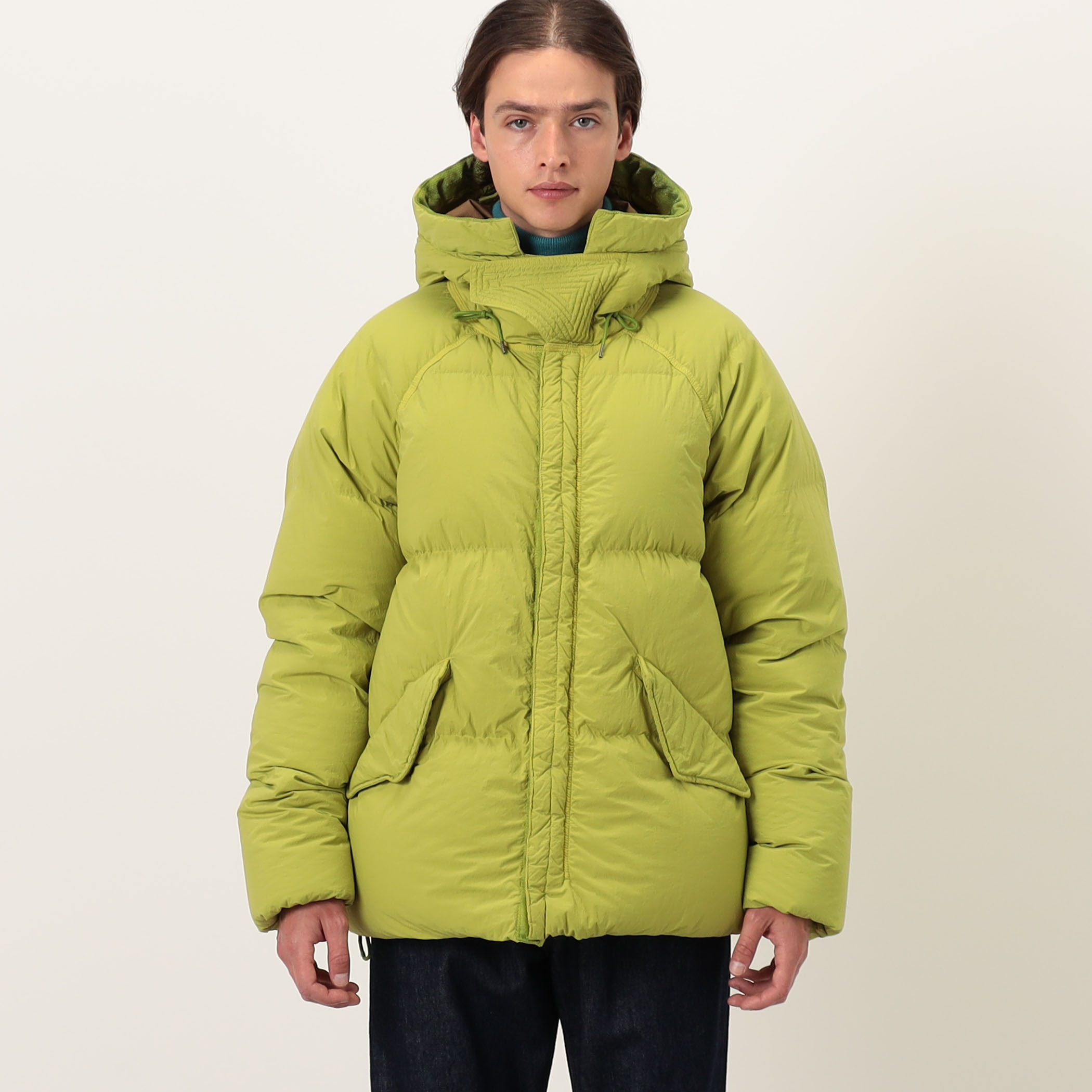 Ten C ARTIC DOWN PARKA ナイロンダウンジャケット｜トゥモローランド