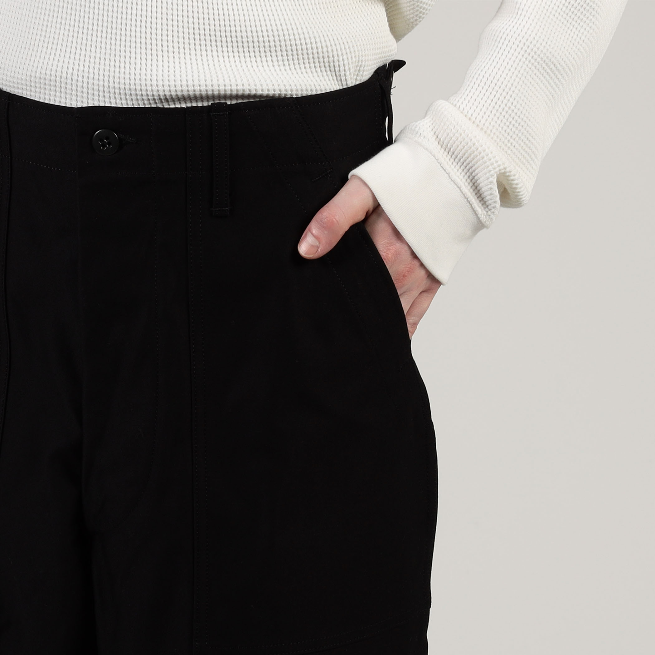 TUKI BAKER PANTS コットン ベイカーパンツ｜トゥモローランド 公式サイト