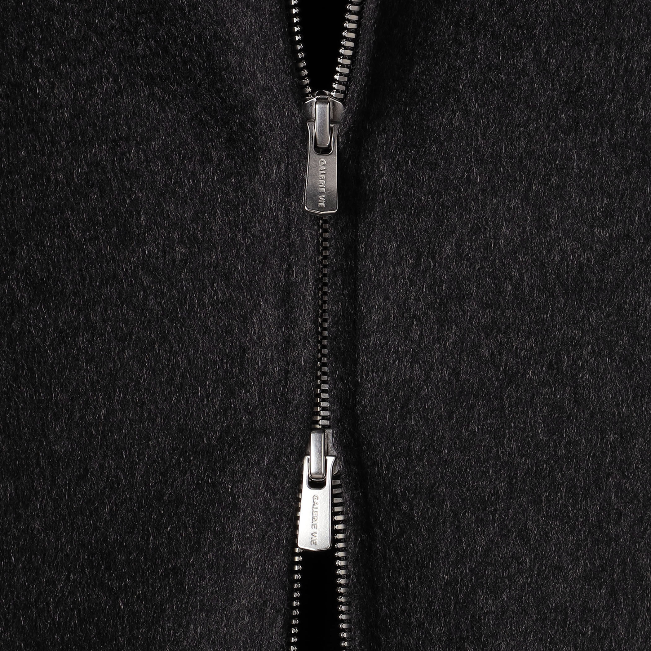 カシミヤビーバー ジップブルゾン｜トゥモローランド 公式通販