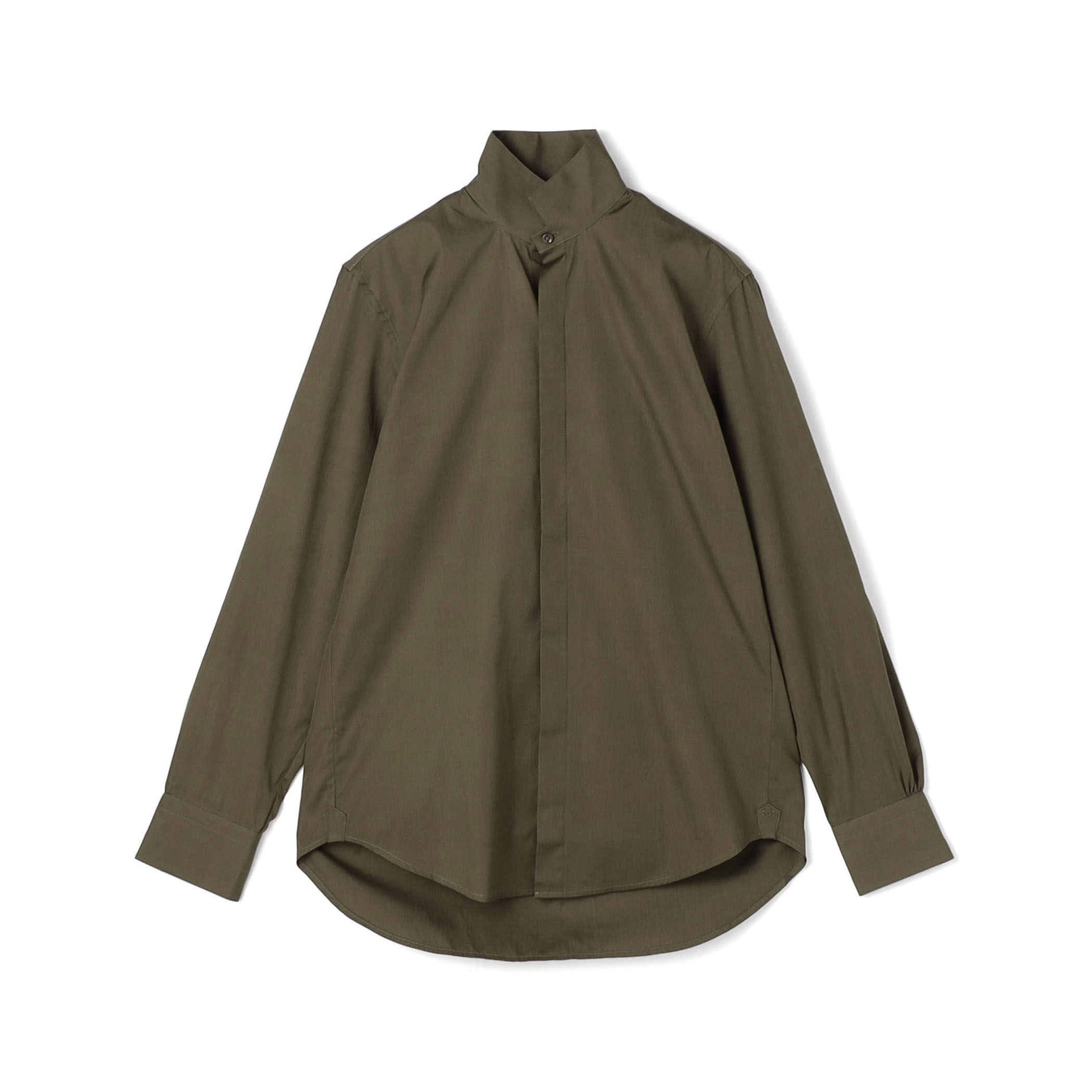 BOURRIENNE AMAZONE スタンドカラーシャツ