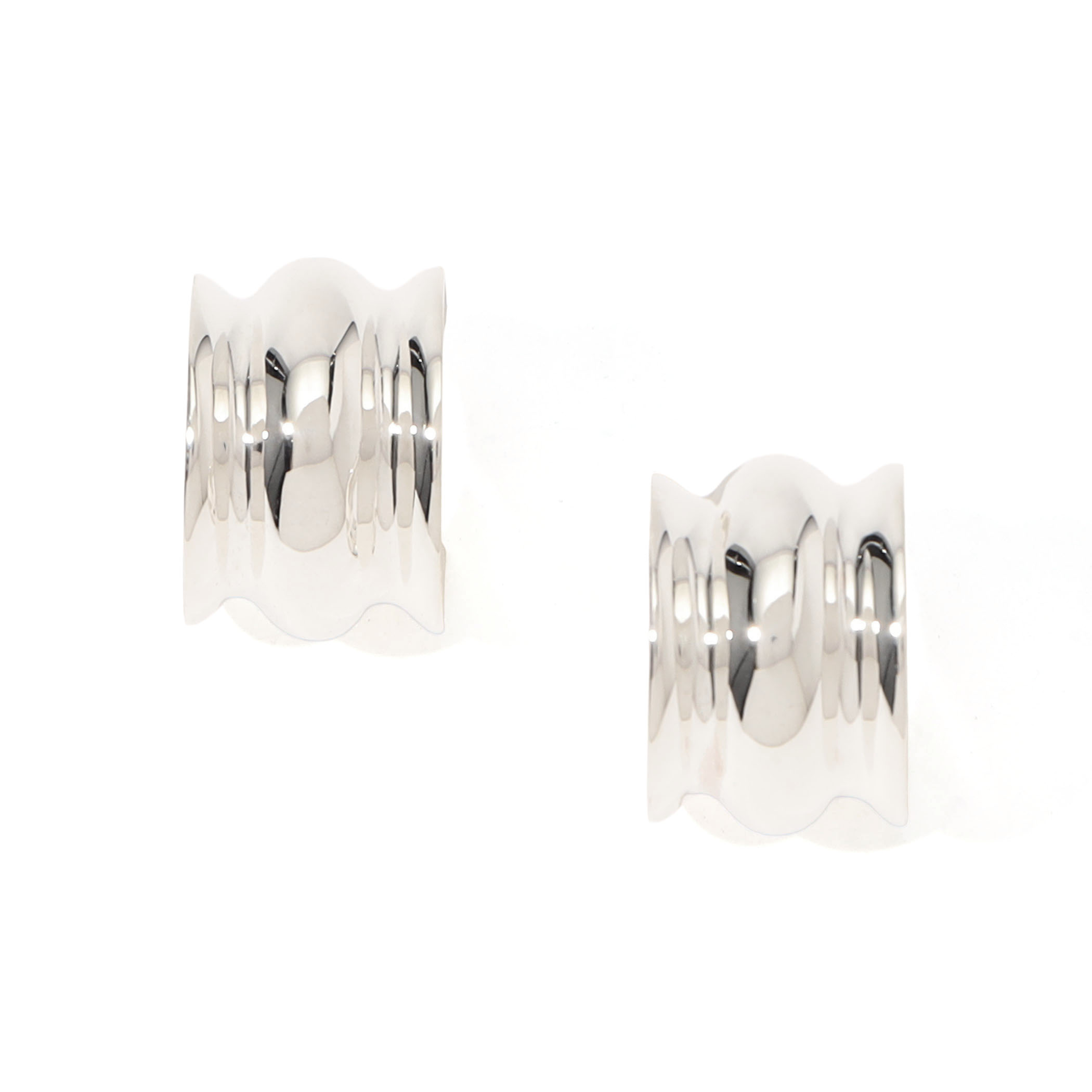 CALLMOON Gray スモールピアス