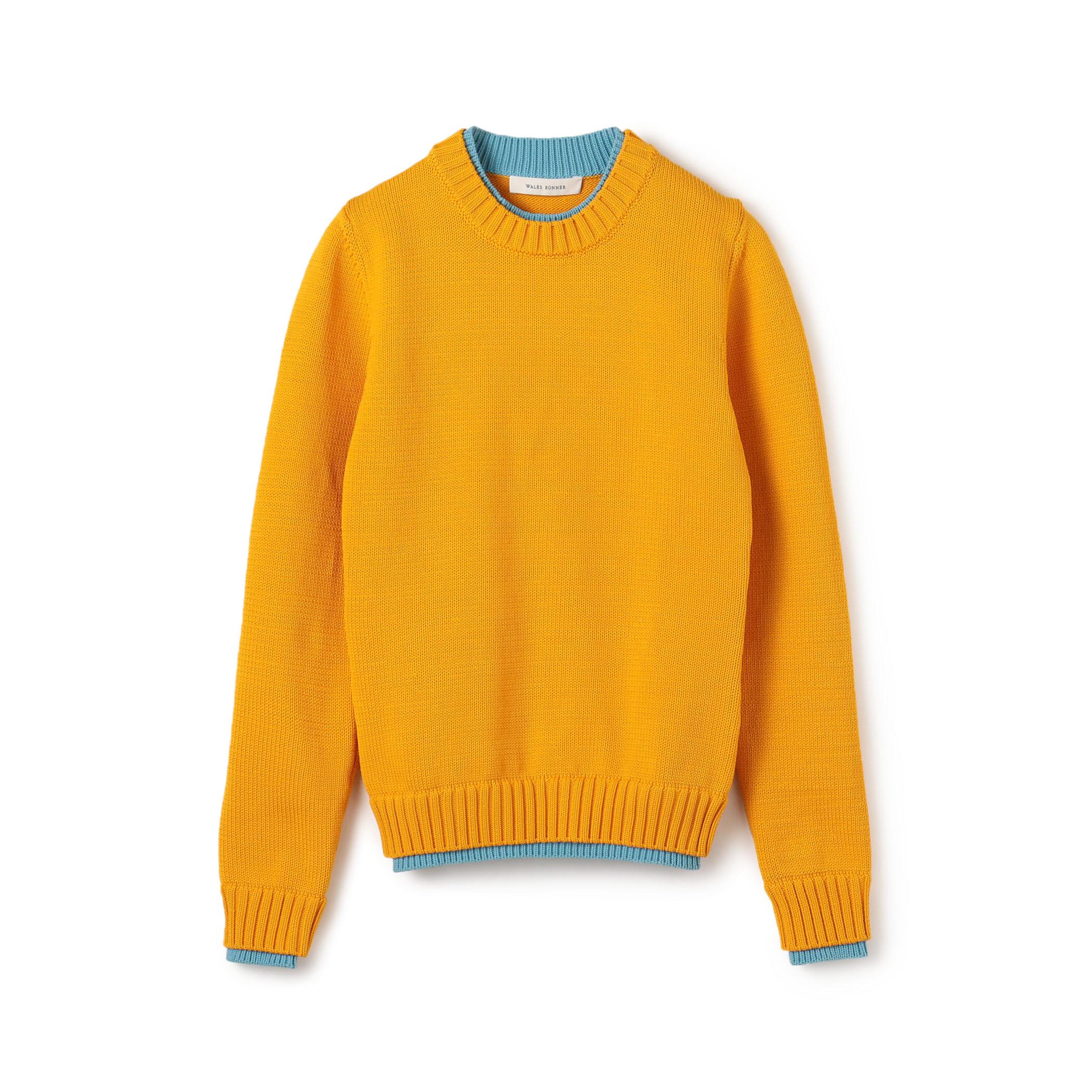 WALES BONNER STEADY KNIT TOP
