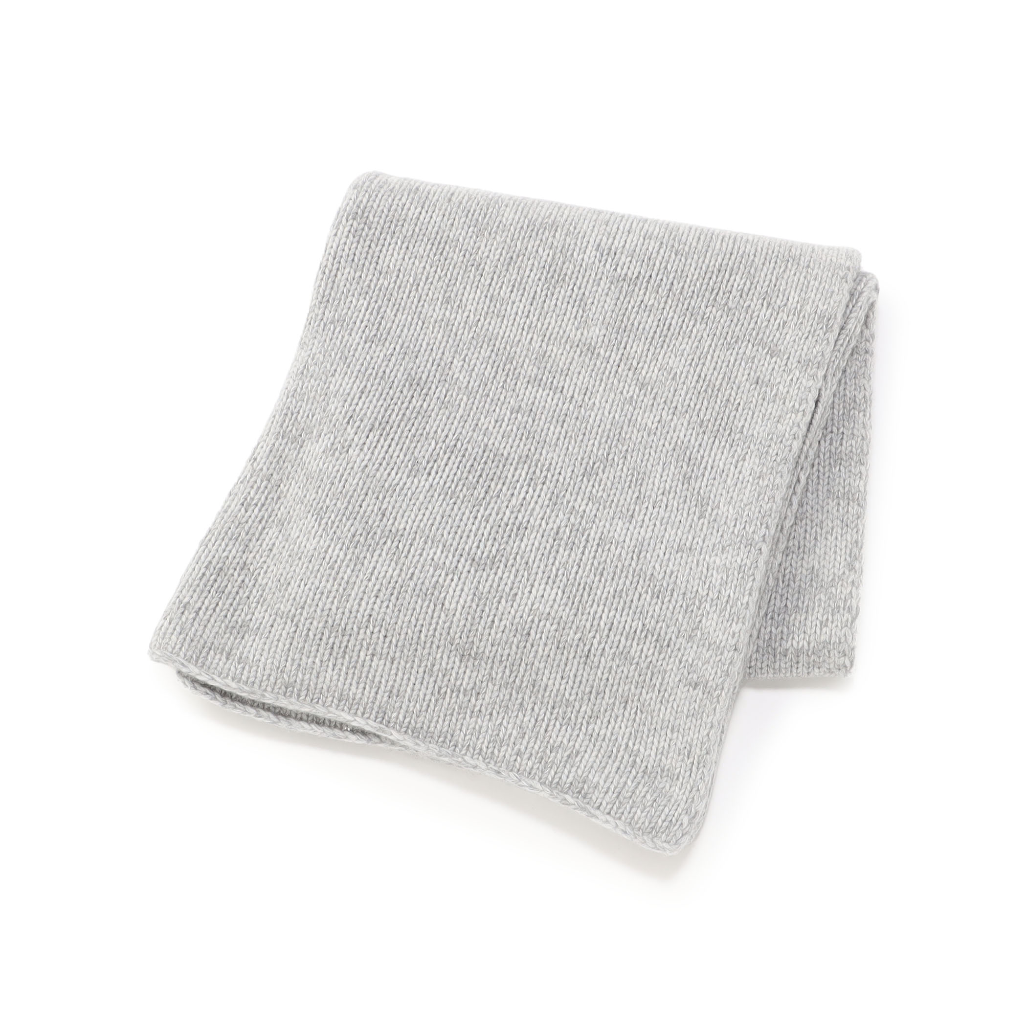 カシミヤメランジニットブランケット HCG9185