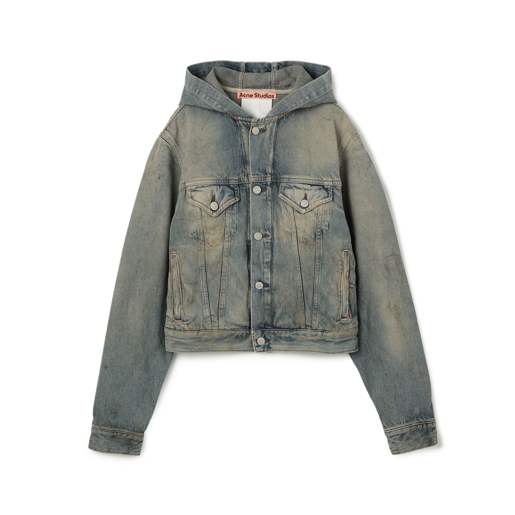 Acne Studios デニムジャケット フーディー