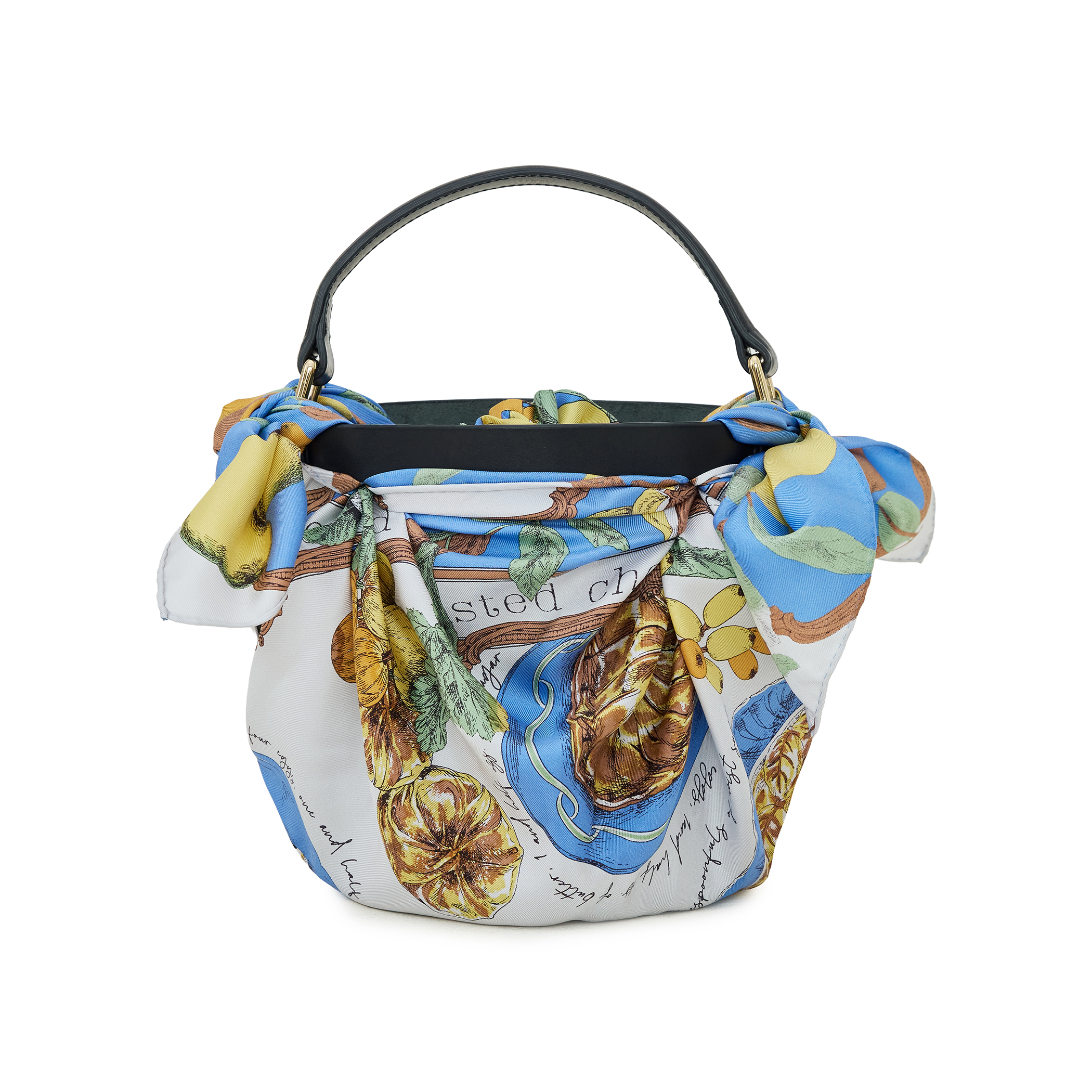 【別注】MANIPURI SCARF ハンドバッグ