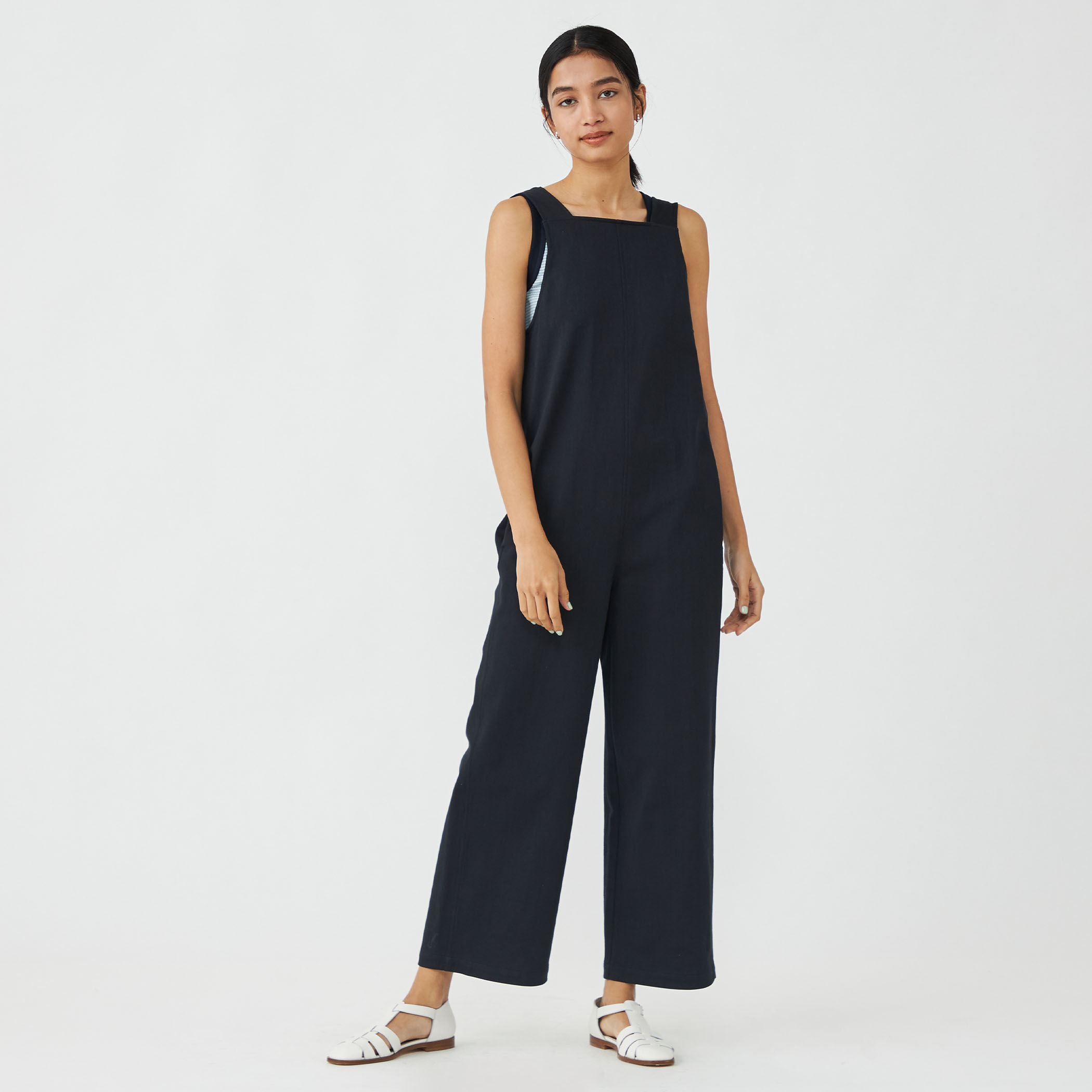 ☆myf☆美品　マカフィー　トゥモローランド　オールインワン　シルク混 ☆myf様専用☆美品 マカフィー トゥモローランド オールインワン
