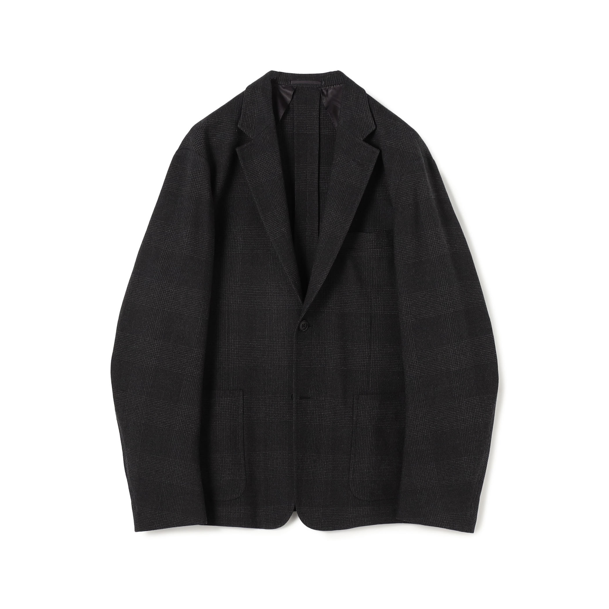 ウールコットン シングルブレステッド 2Bジャケット SUBALPINO