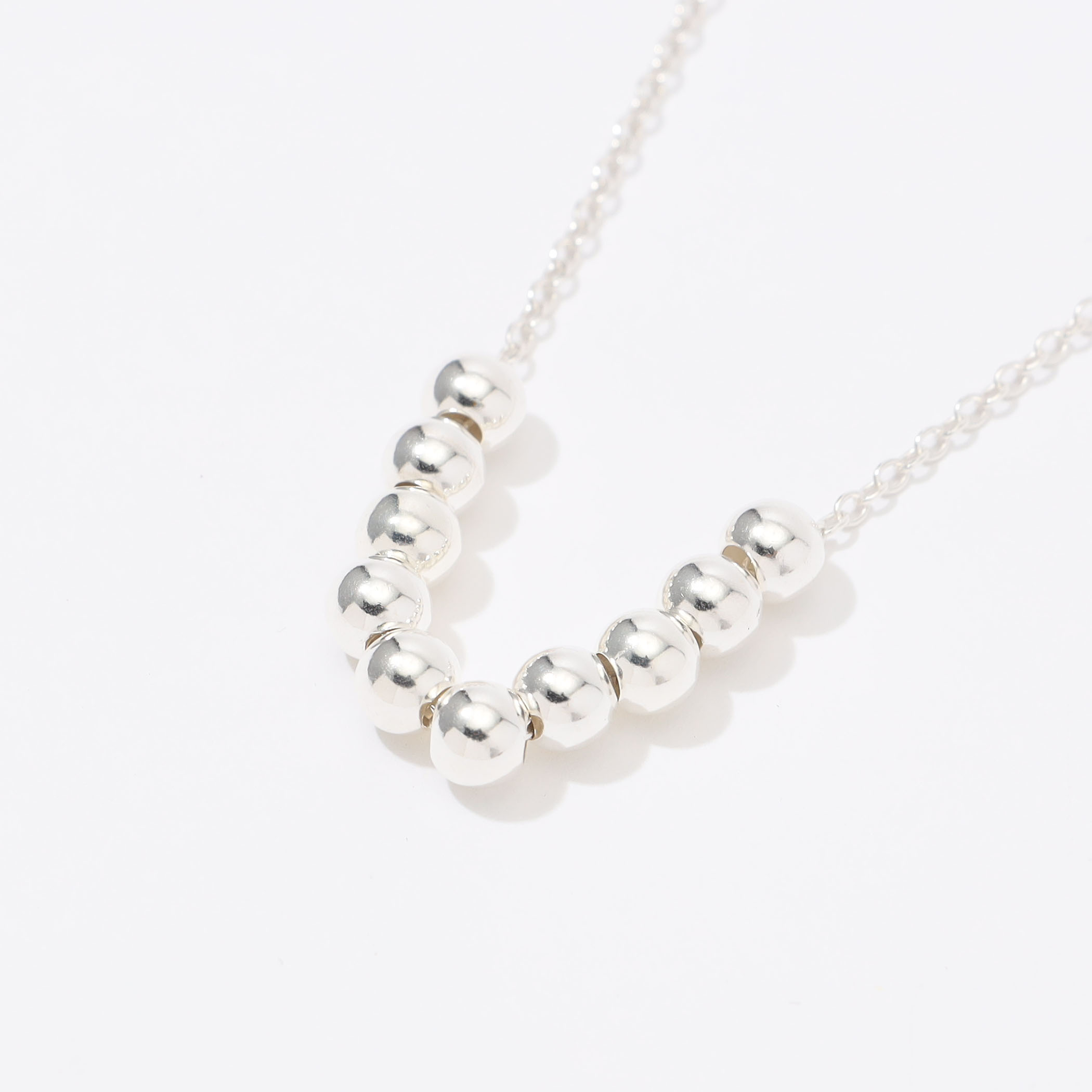 SAPIR BACHAR MINI SOLAR NECKLACE シルバー S21N04_grande.png?v=1678024076