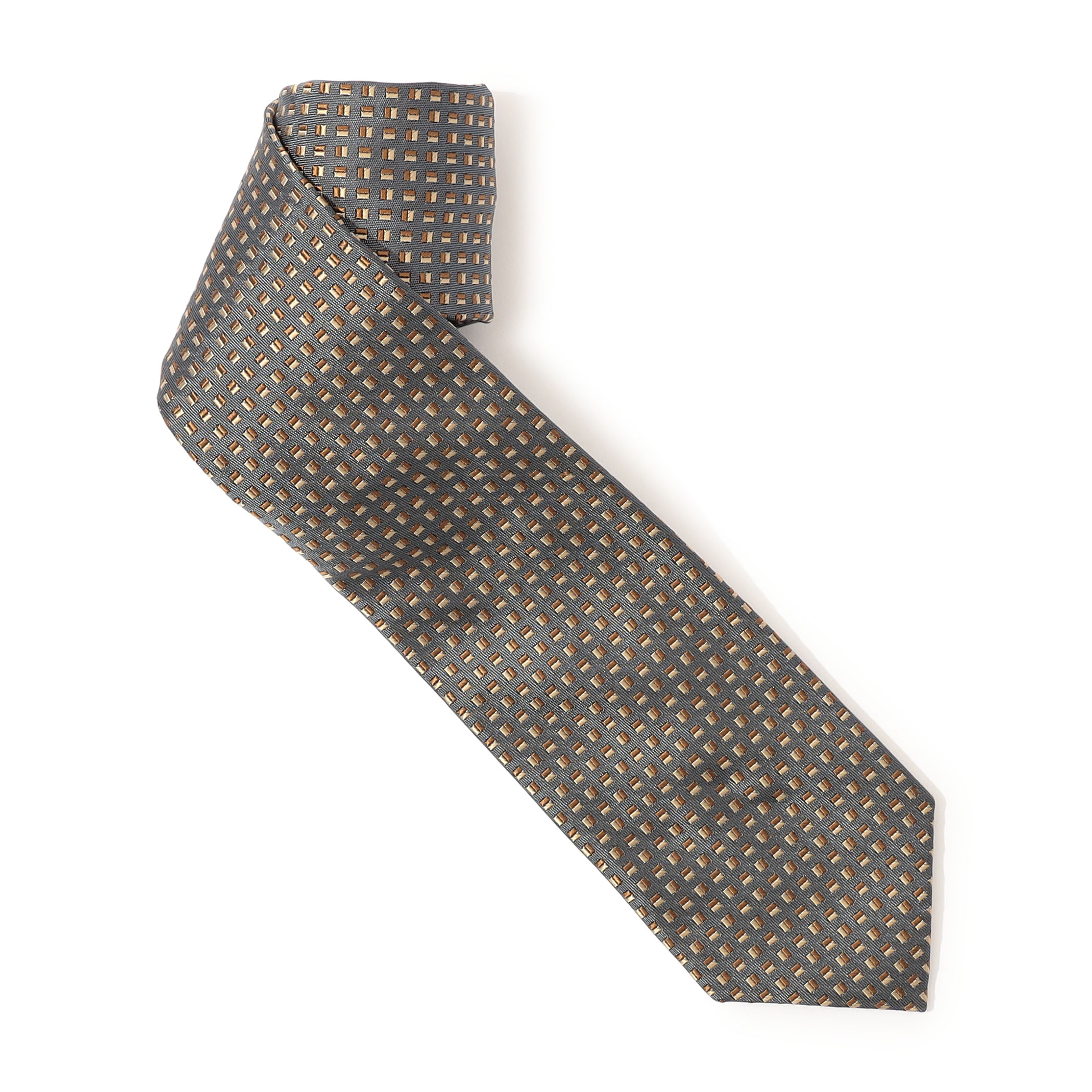 TOMORROWLAND シルクジャガード 小紋柄ネクタイ