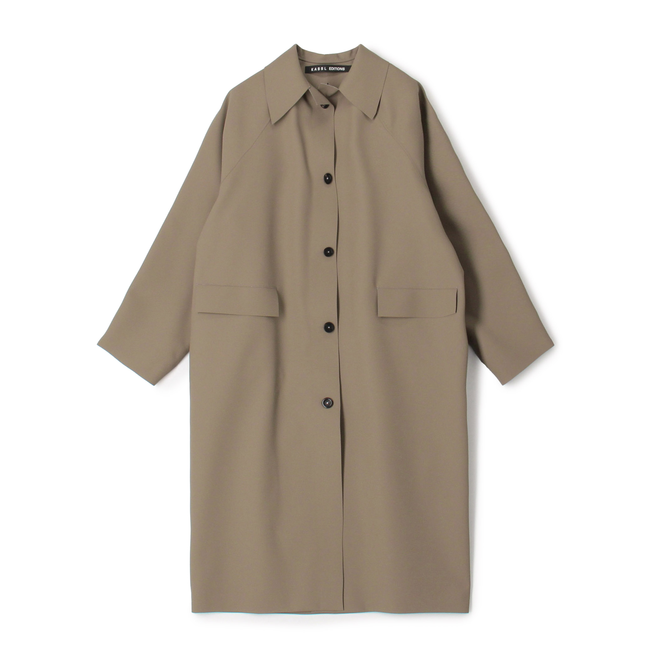 KASSL EDITIONS Original below ステンカラーコート