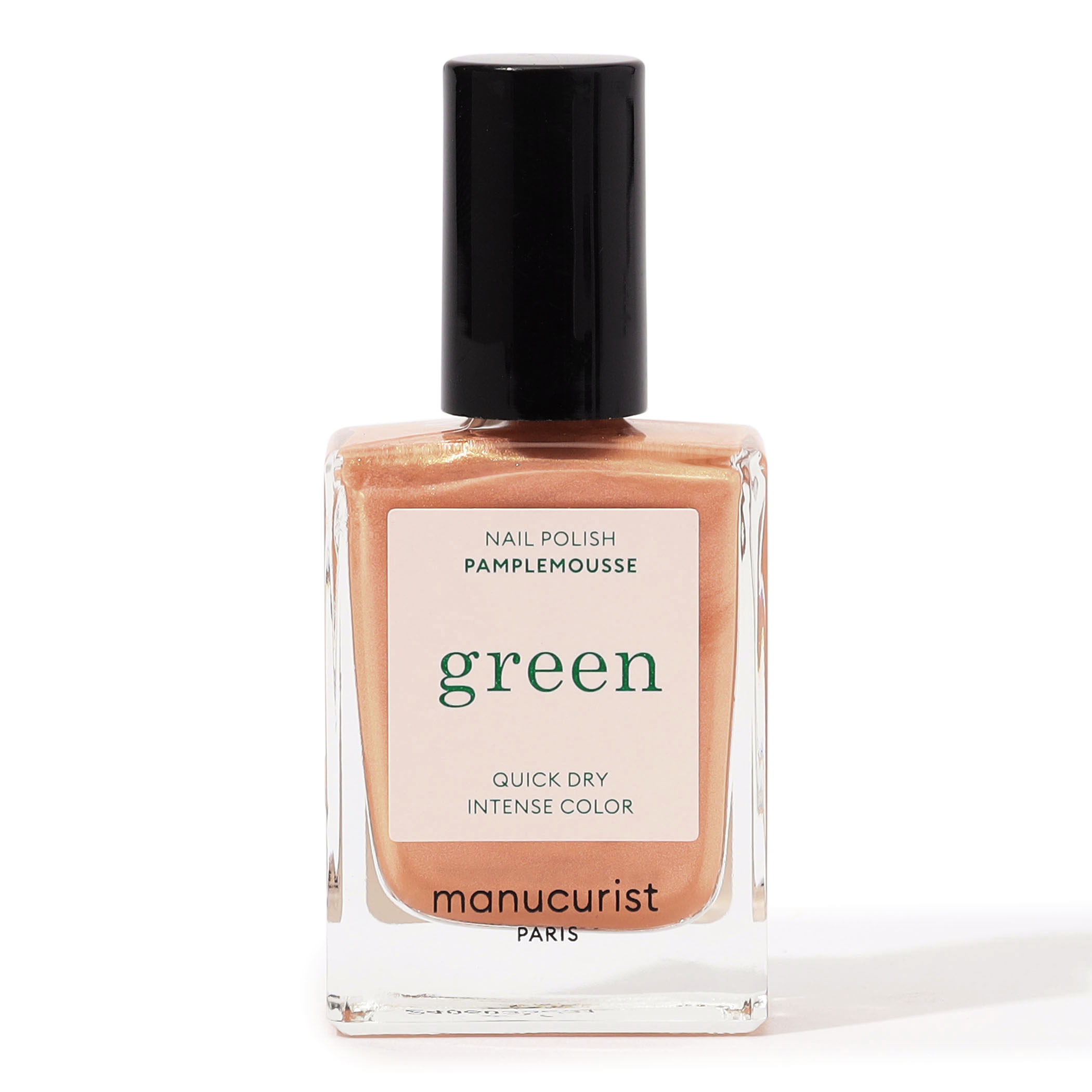 MANUCURIST green ナチュラルネイルカラー