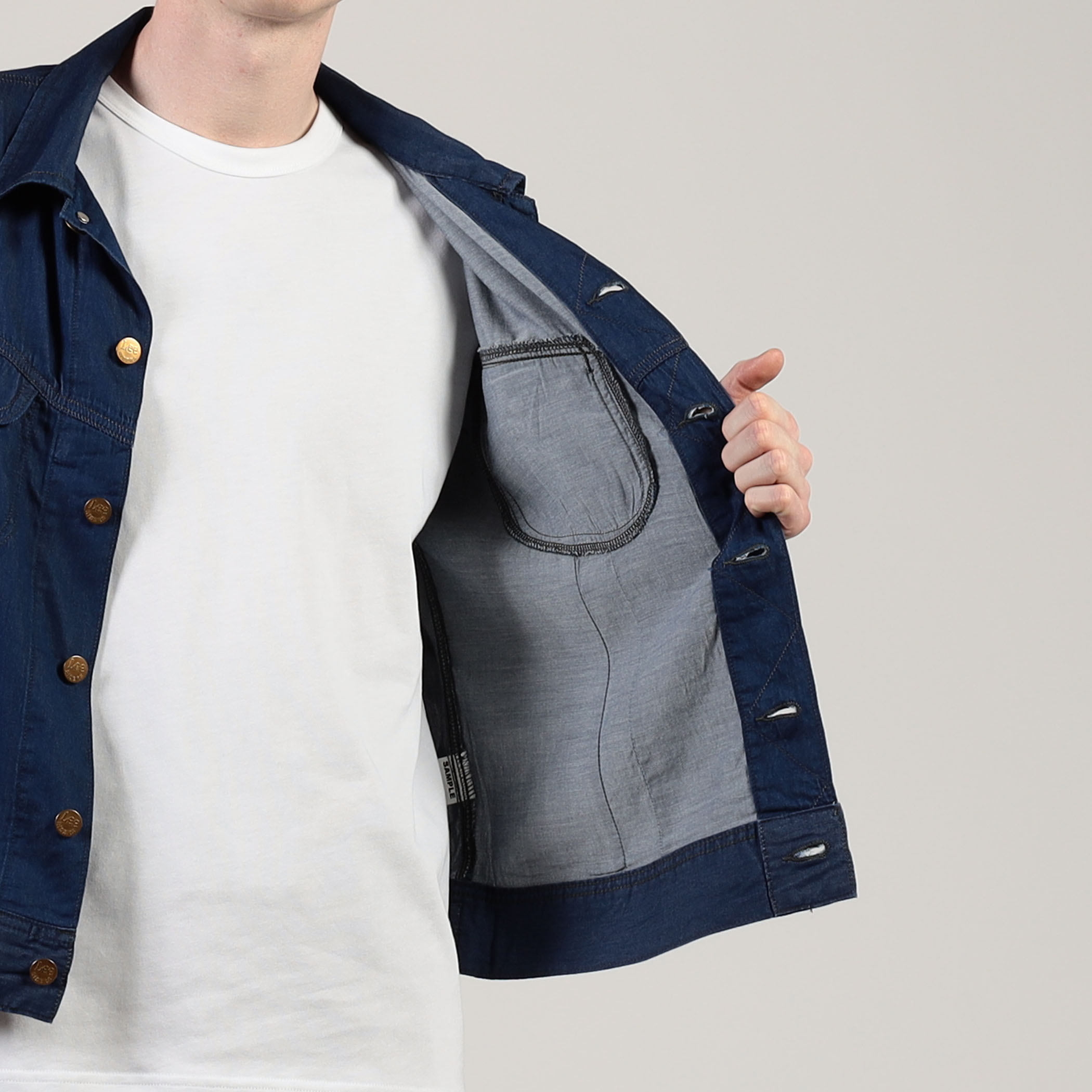 別注】Lee Westerner Jacket 3.2オンスデニム｜トゥモローランド