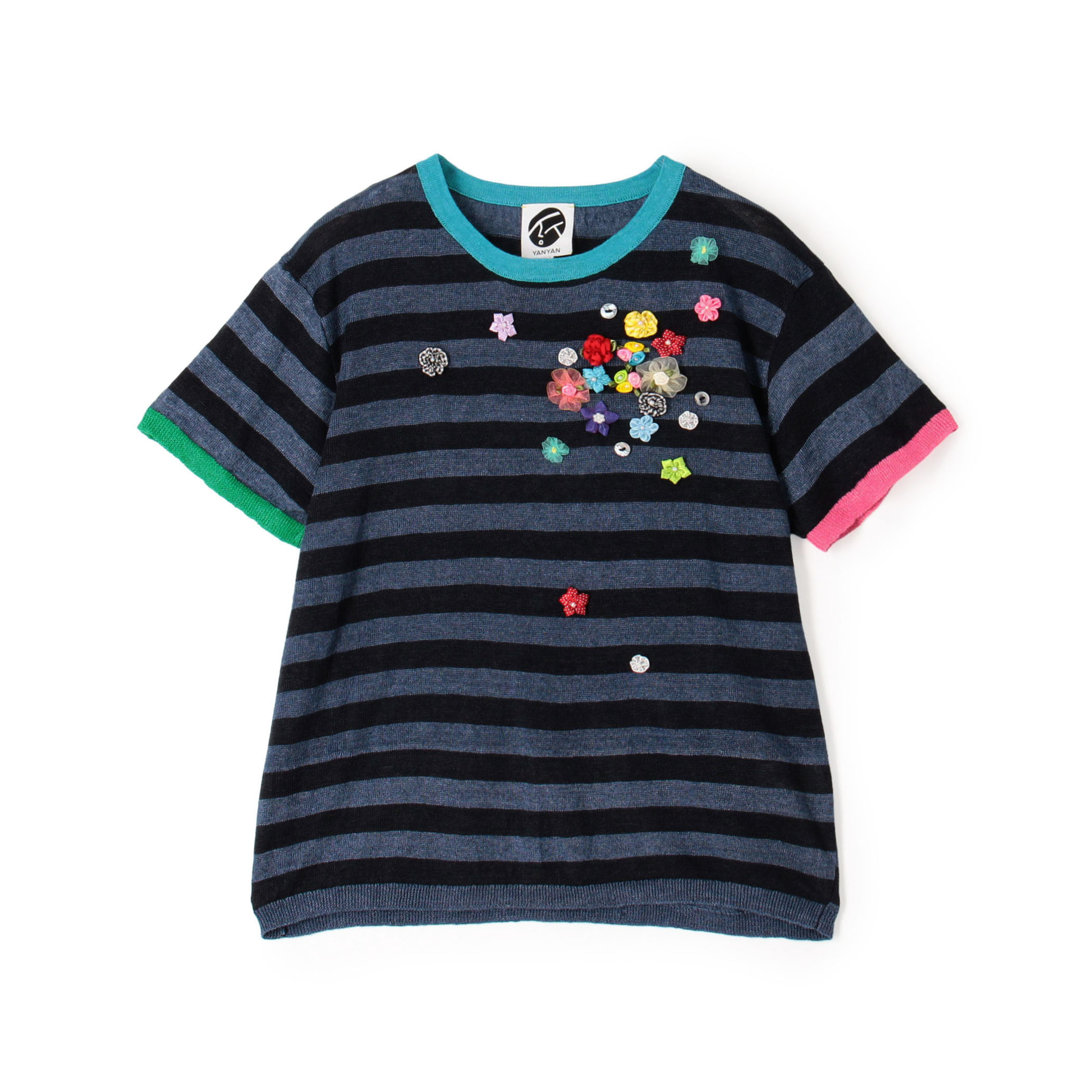 【別注】YANYAN Fireworks T エンブロイダリーTシャツ