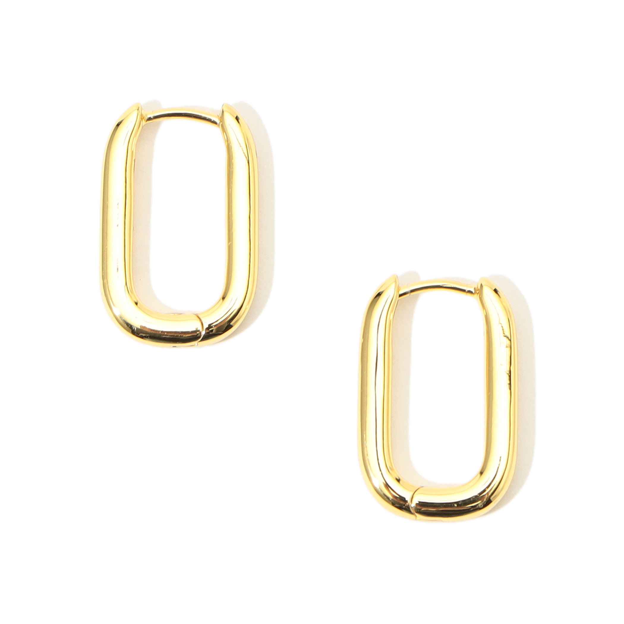 LAURA LOMBARDI FISSA HOOPS ピアス