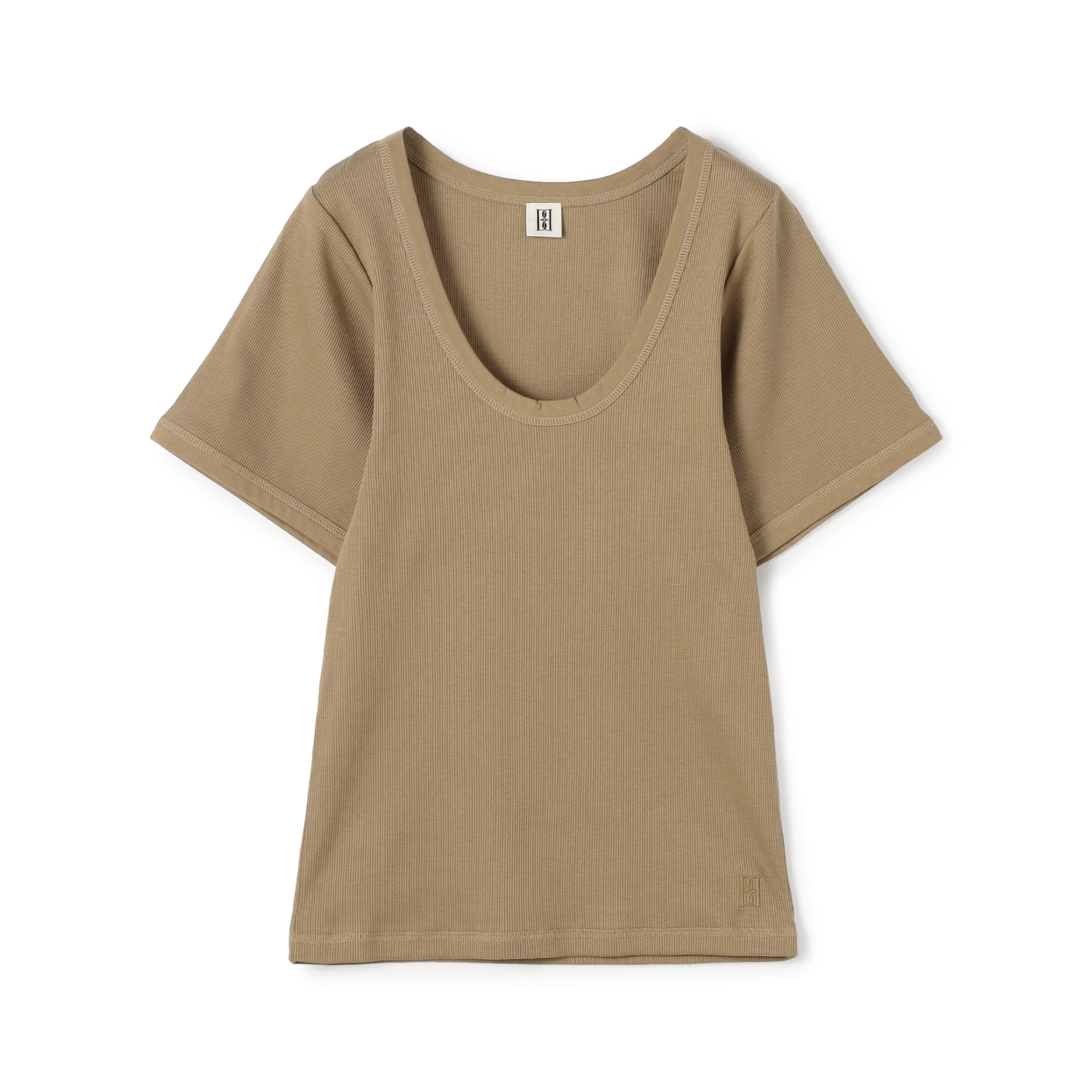 BY MALENE BIRGER LUNAI UネックTシャツ｜トゥモローランド 公式通販