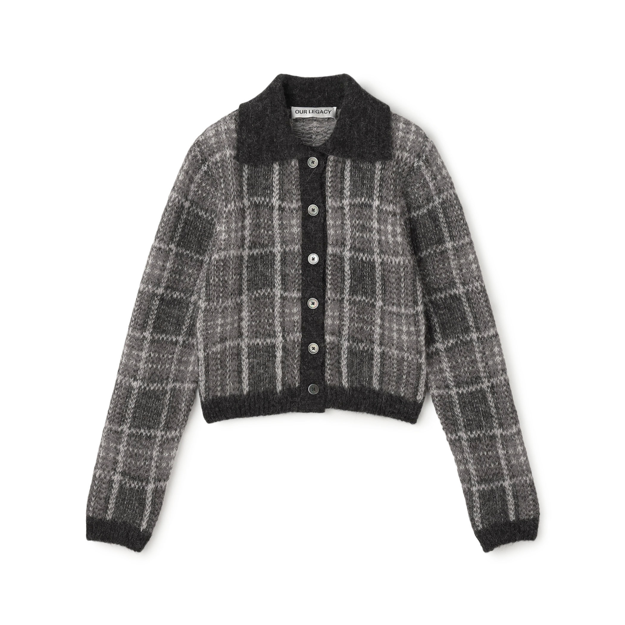 OUR LEGACY MAZZY POLO ポロカラー カーディガン